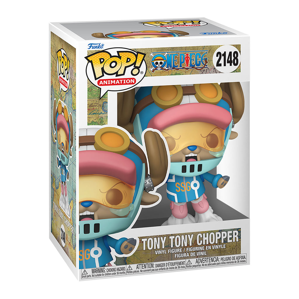 Zdjęcie produktu One Piece - Chopper Egghead Figurka Funko Pop