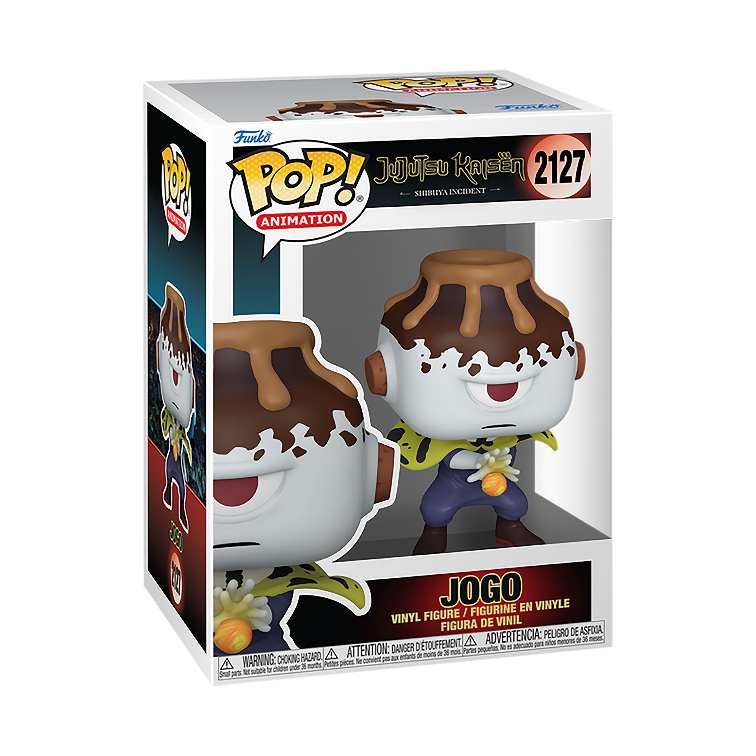 Product image Jujutsu Kaisen - Jogo Funko Pop! figure