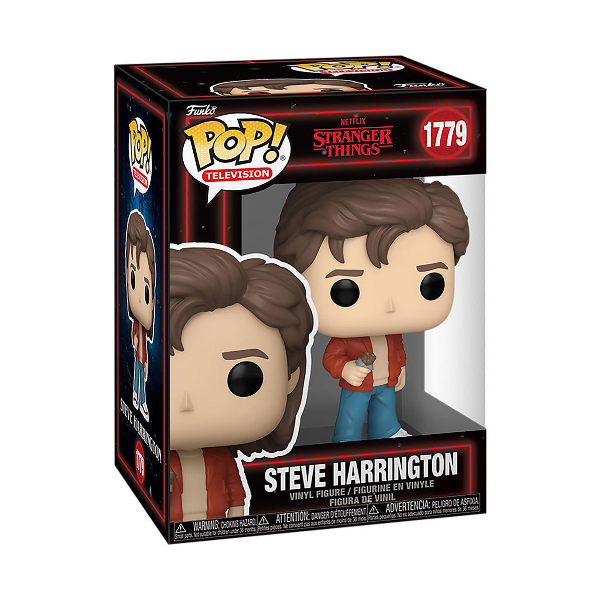 Zdjęcie produktu Stranger Things - Figurka Funko Pop Steve Harrington