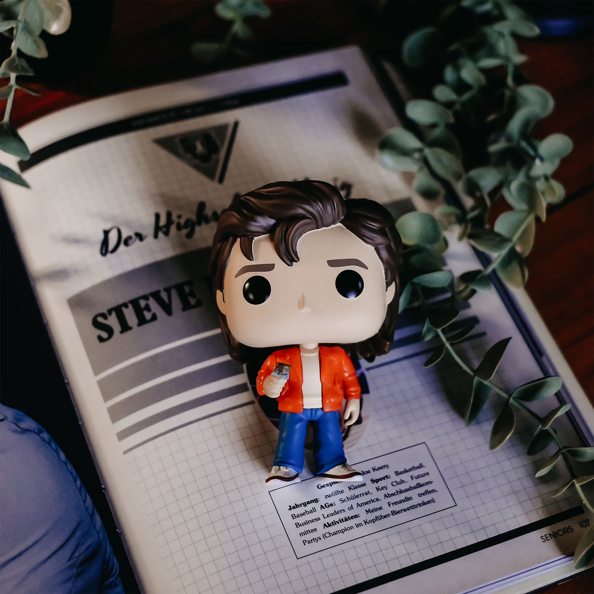Zdjęcie produktu Stranger Things - Figurka Funko Pop Steve Harrington