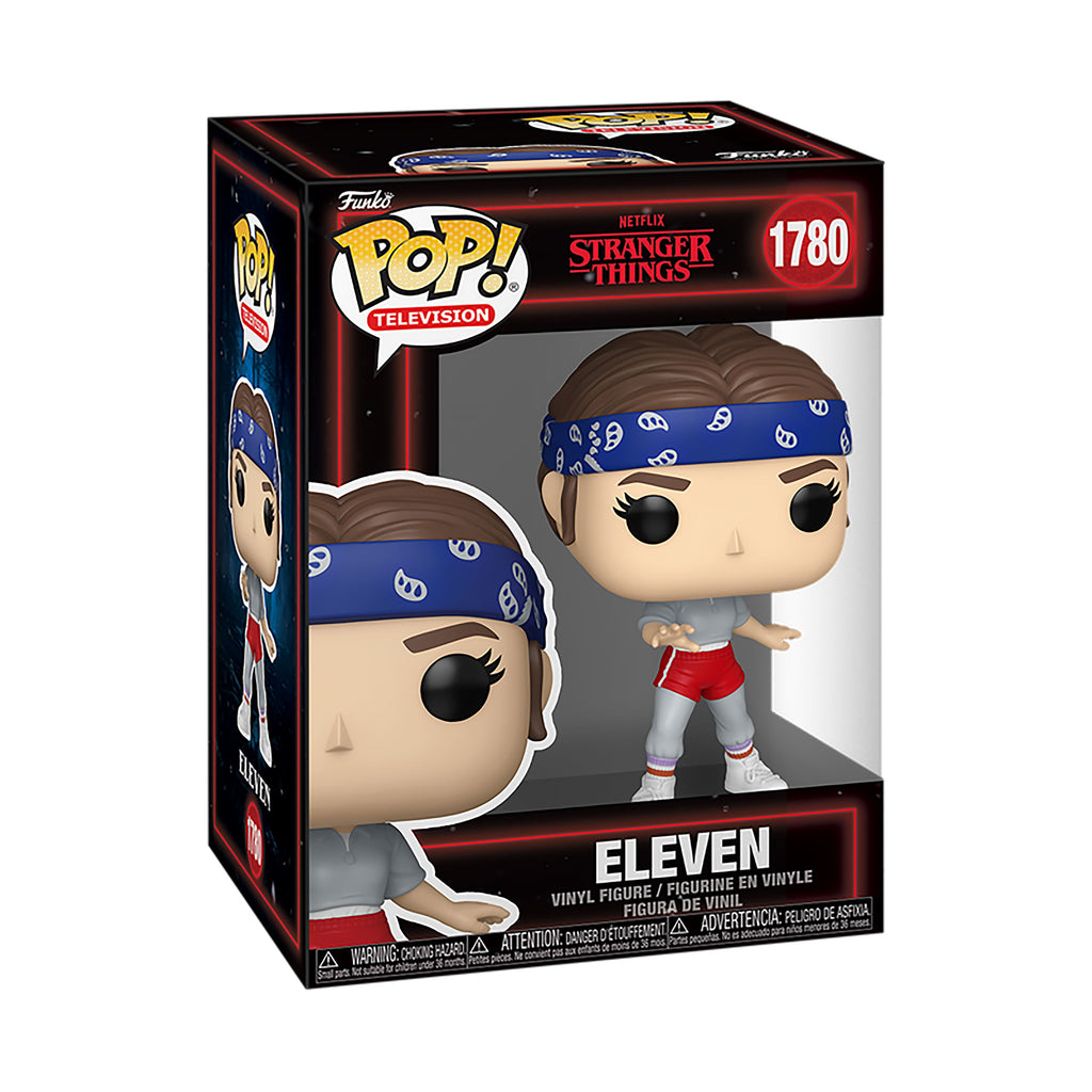 Zdjęcie produktu Stranger Things – Eleven z bandaną figurka Funko Pop!