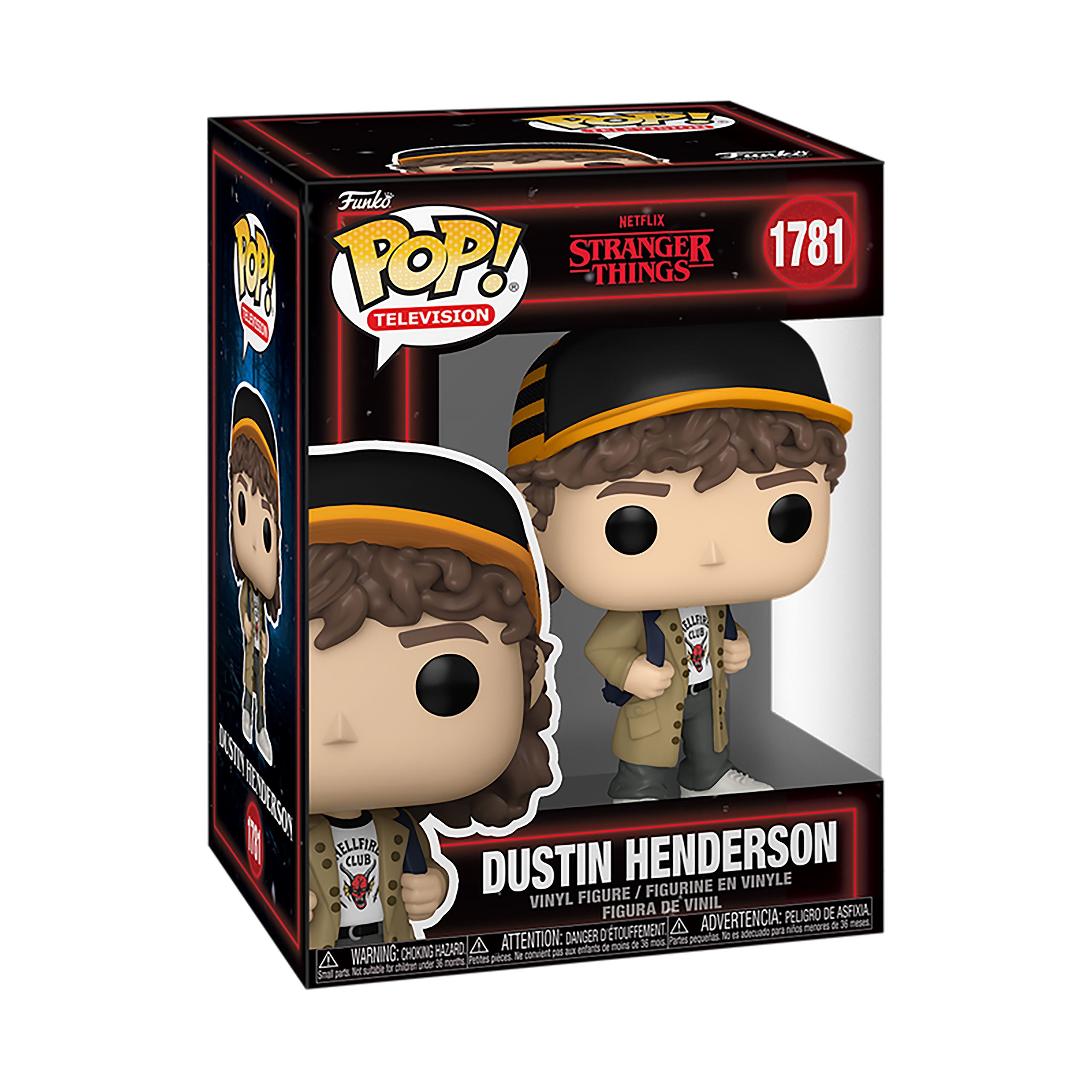 Zdjęcie produktu Stranger Things – figurka Funko Pop Dustin Henderson