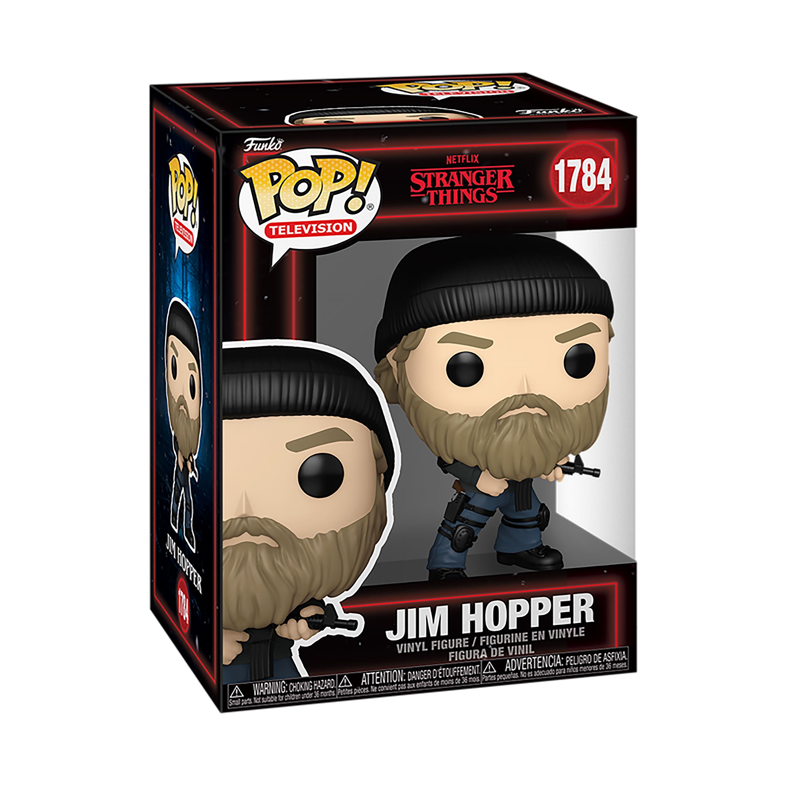Zdjęcie produktu Stranger Things - figurka Funko Pop Jim Hopper