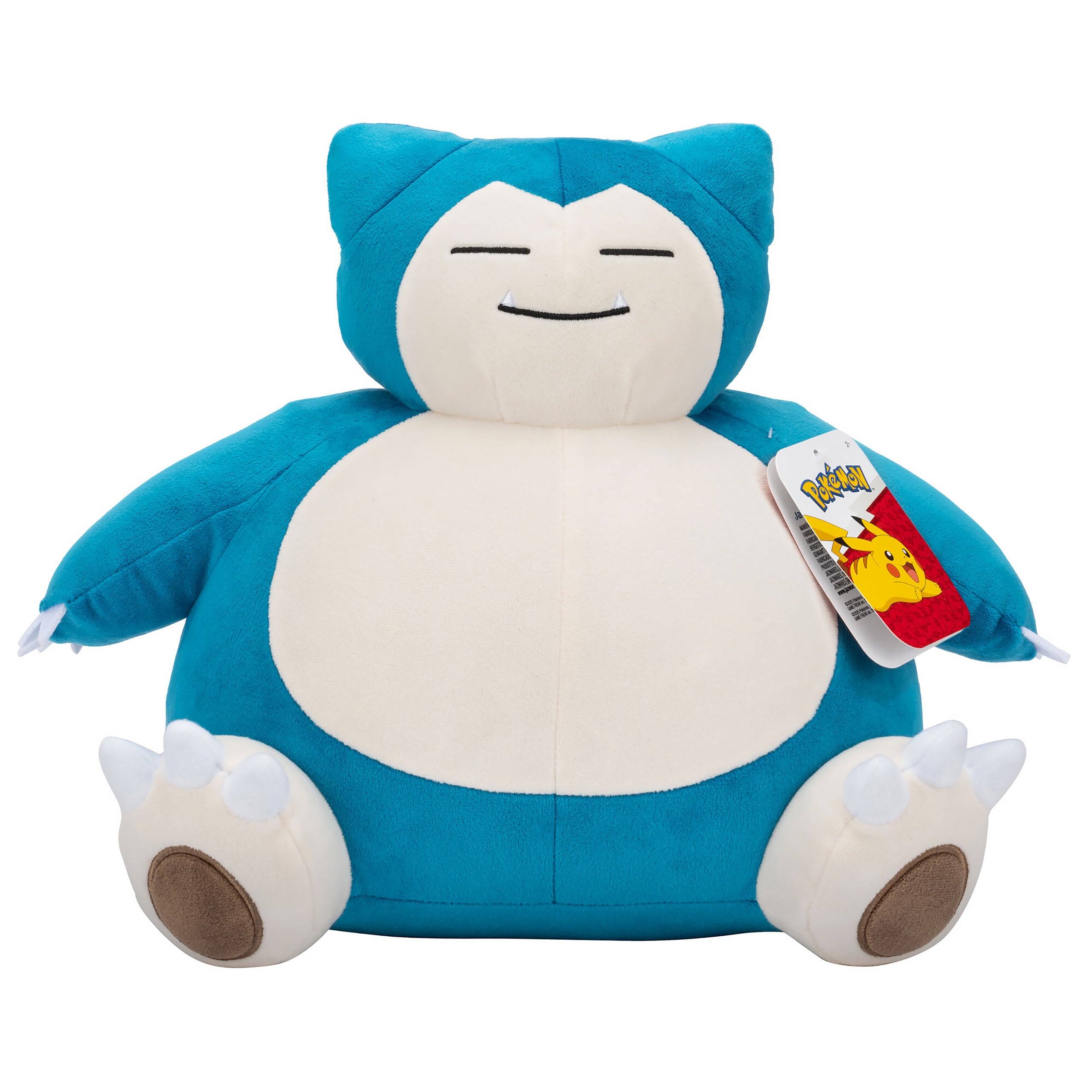 Zdjęcie produktu Pokémon - Snorlax pluszowa maskotka siedząca