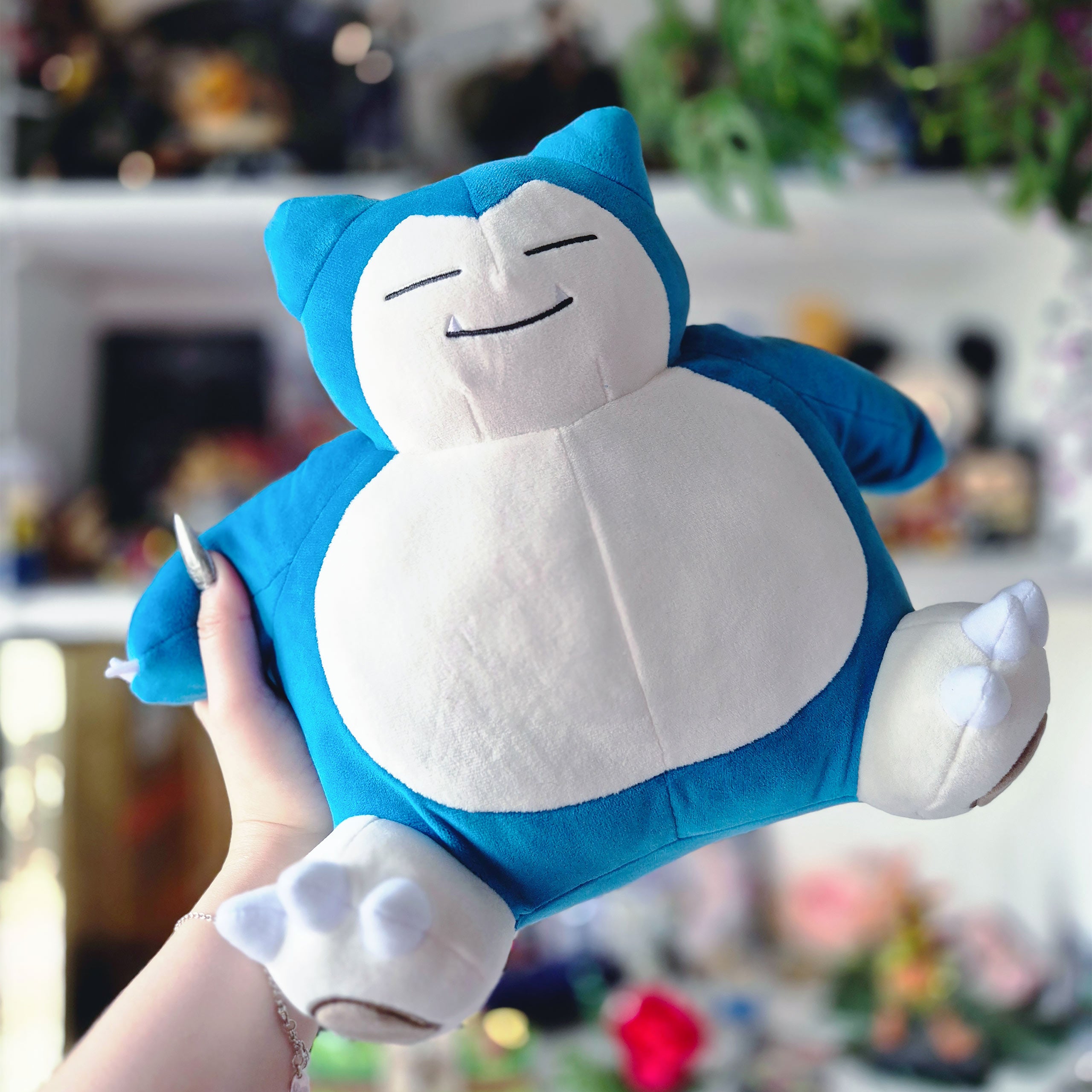 Zdjęcie produktu Pokémon - Snorlax pluszowa maskotka siedząca