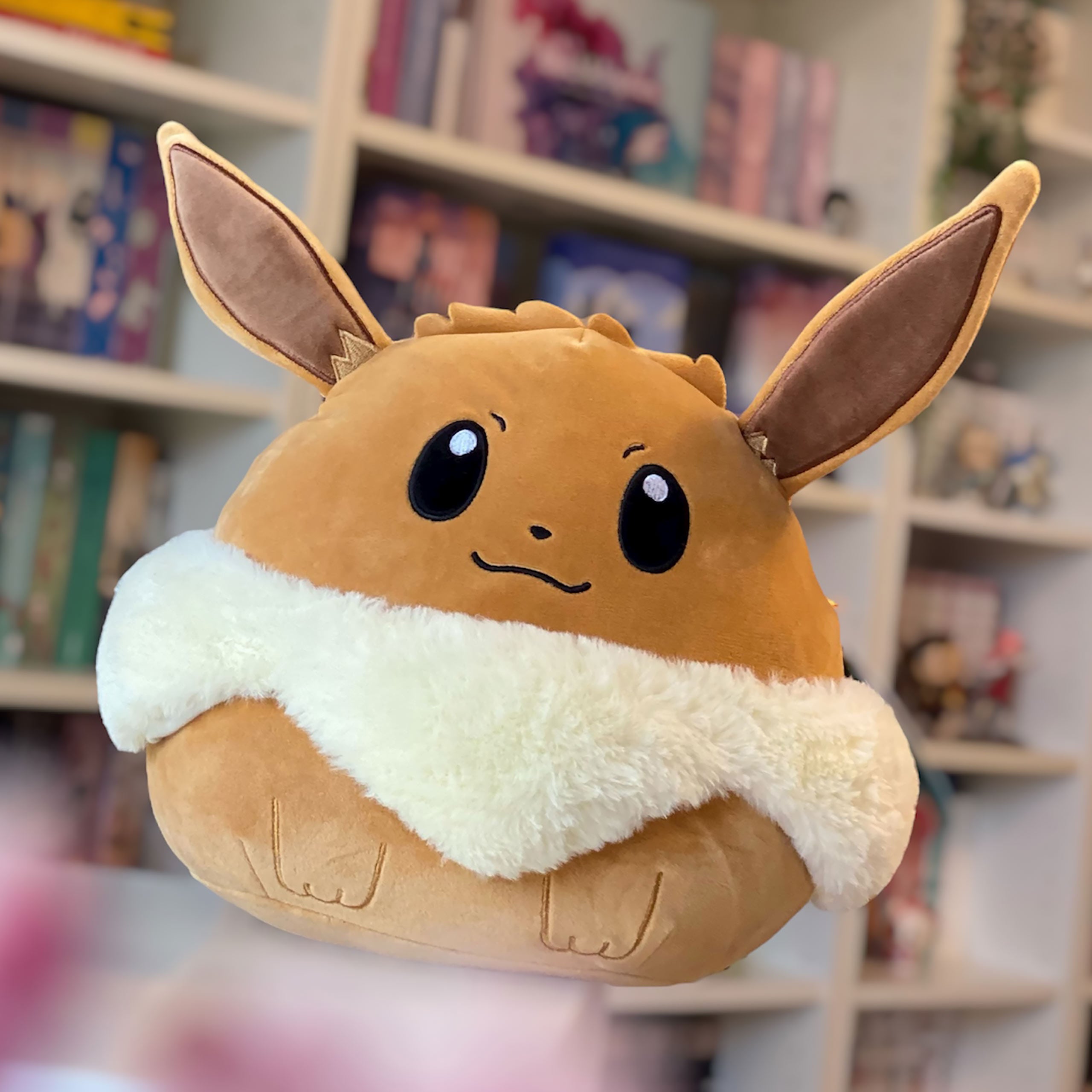 Zdjęcie produktu Pokémon - Eevee Squishmallows Pluszowa Maskotka