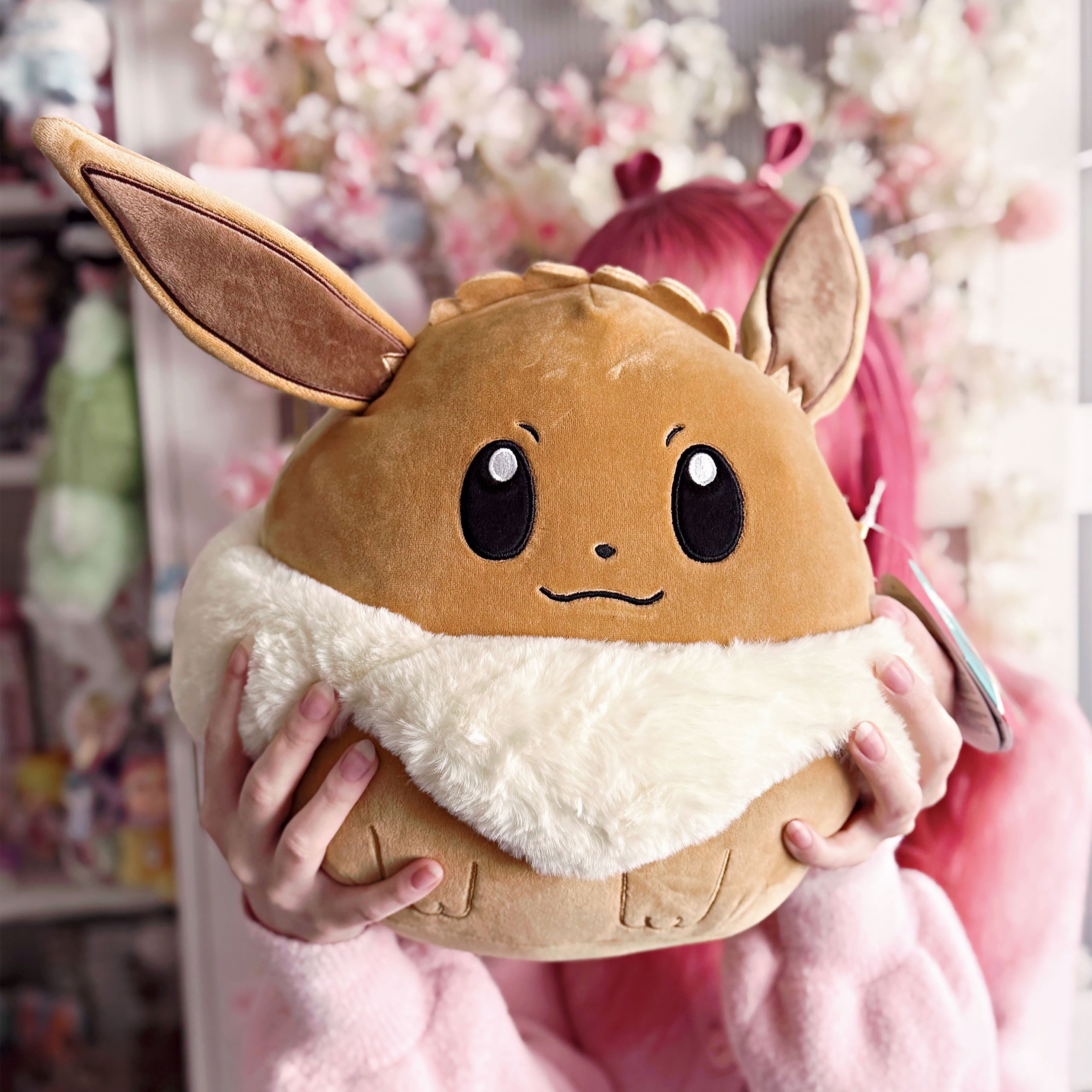 Zdjęcie produktu Pokémon - Eevee Squishmallows Pluszowa Maskotka