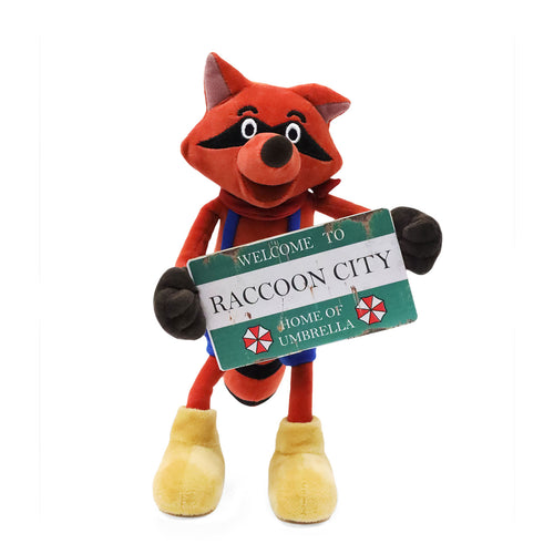 Product image Resident Evil - Mr. Raccoon Plush Figure Exclusive Vintage Variant