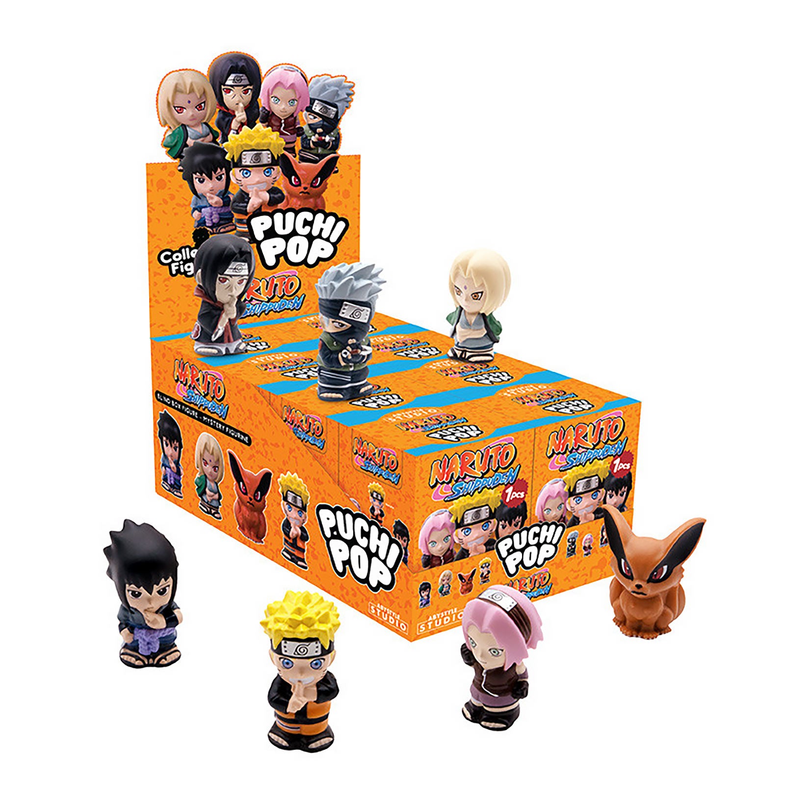 Zdjęcie produktu Naruto Shippuden - Puchipop Wave 1 Display figurek-niespodzianek E1090564