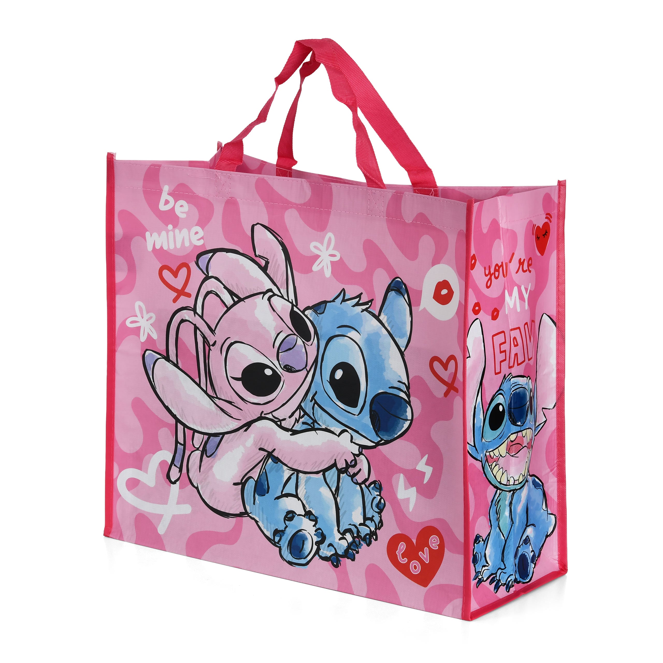 Zdjęcie produktu Torba zakupowa Stitch i Angel - Lilo & Stitch