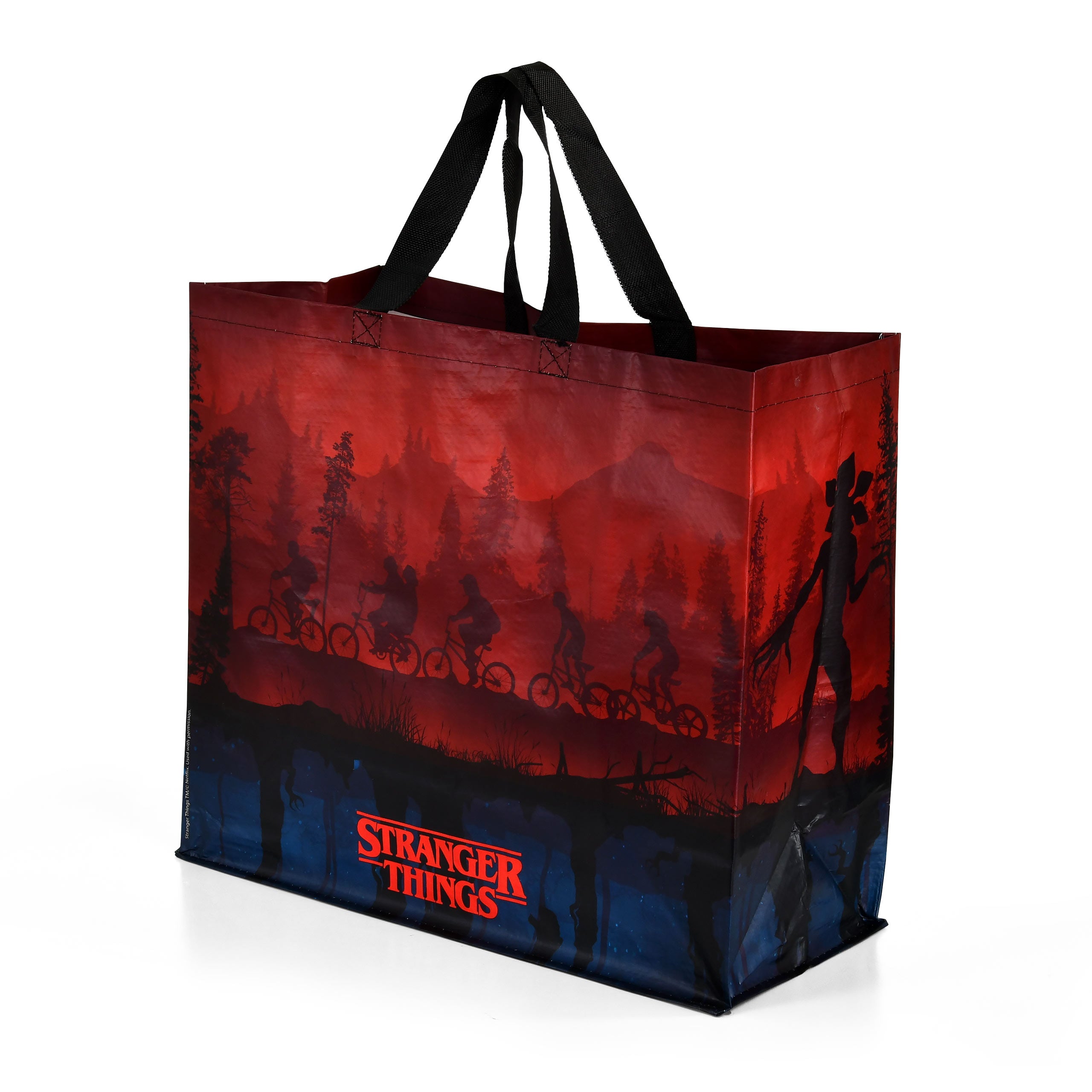 Zdjęcie produktu Stranger Things - torba zakupowa Upside Down