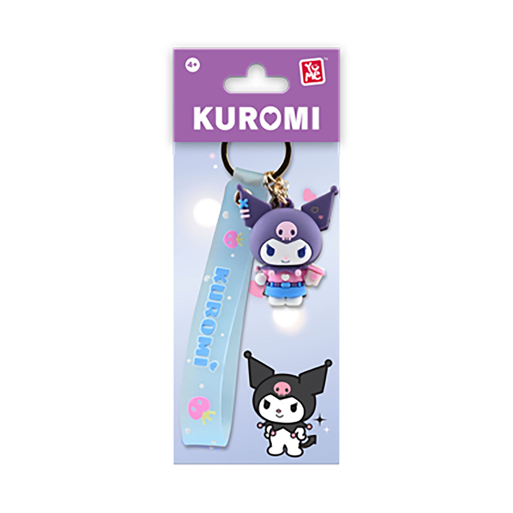 Zdjęcie produktu Hello Kitty and Friends - Tajemniczy brelok YuMe Kuromi Cute Outfit