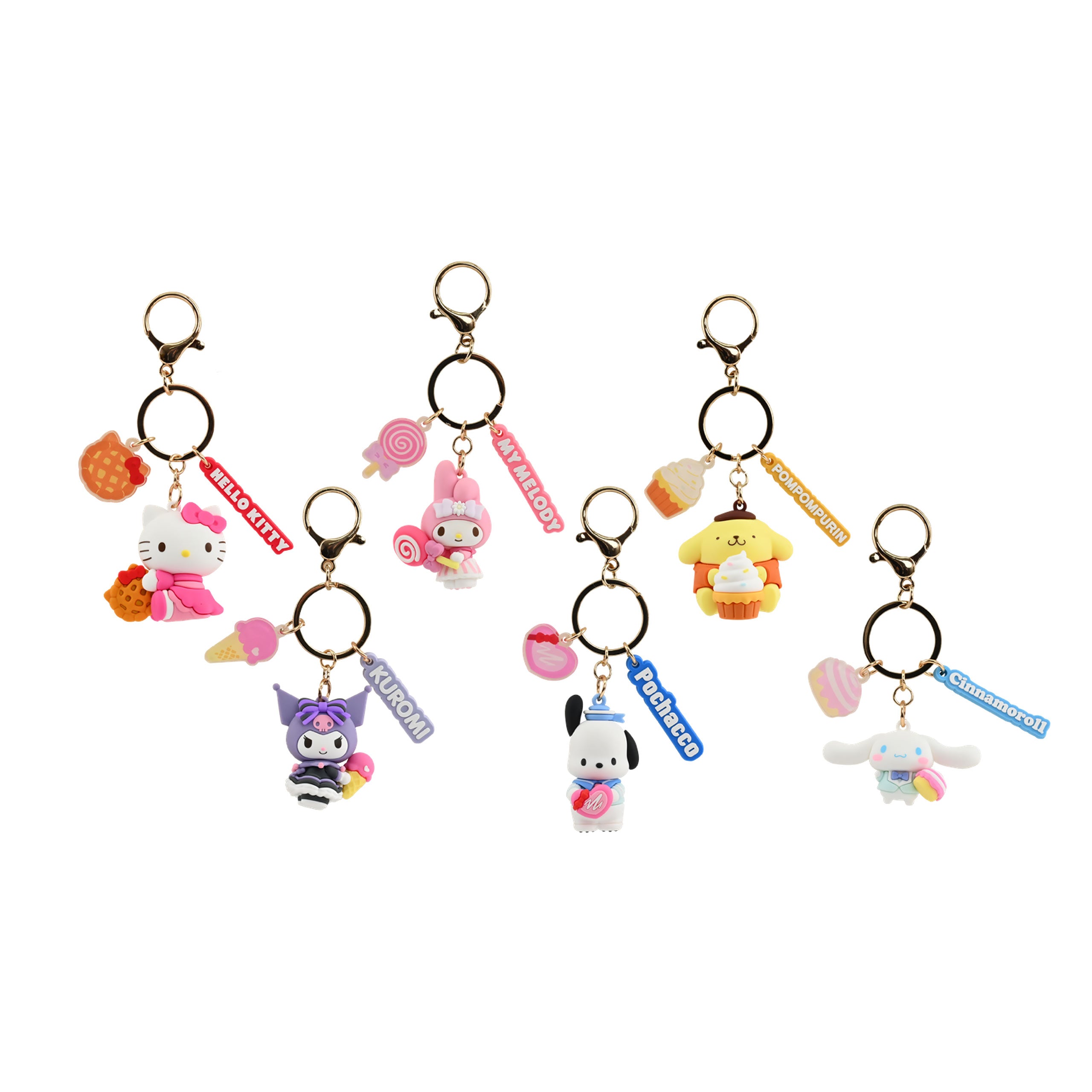 Zdjęcie produktu Hello Kitty and Friends - Mystery brelok YuMe Tea Party