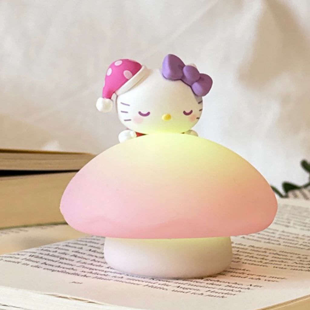 Zdjęcie produktu Hello Kitty and Friends - Figurka niespodzianka YuMe Little Mushroom lampka nocna