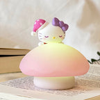 Zdjęcie produktu Hello Kitty and Friends - Figurka niespodzianka YuMe Little Mushroom lampka nocna
