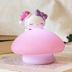 Zdjęcie produktu Hello Kitty and Friends - Figurka niespodzianka YuMe Little Mushroom lampka nocna