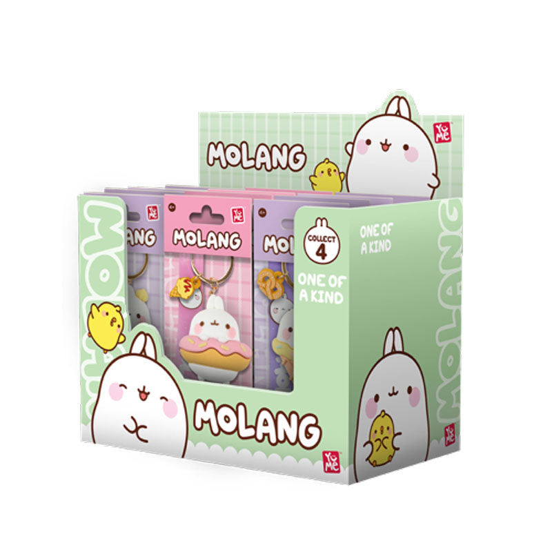 Zdjęcie produktu Molang - Ekspozytor breloków-niespodzianek YuMe Time Series