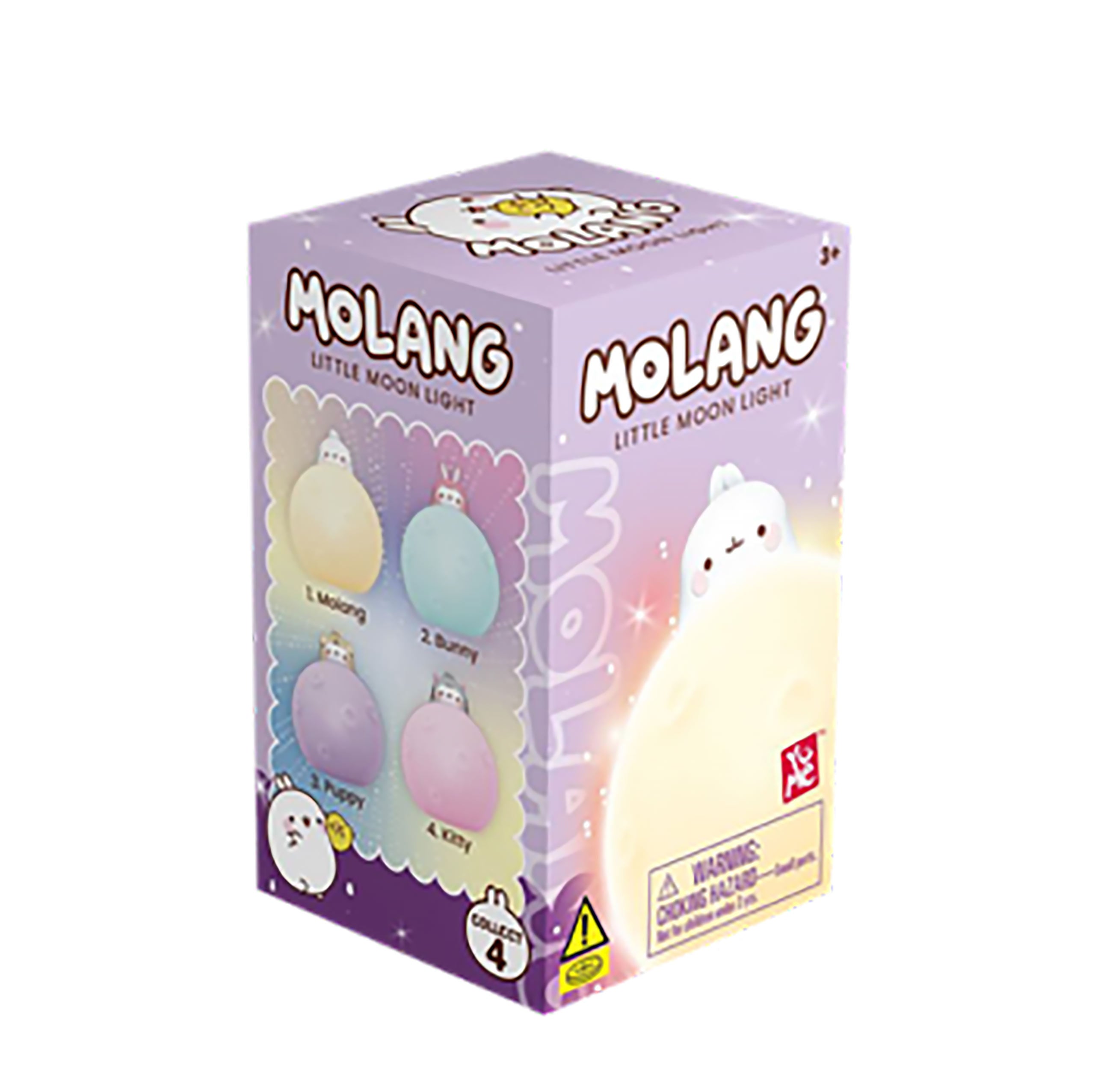 Zdjęcie produktu Molang - YuMe Mystery Mini lampka nocna