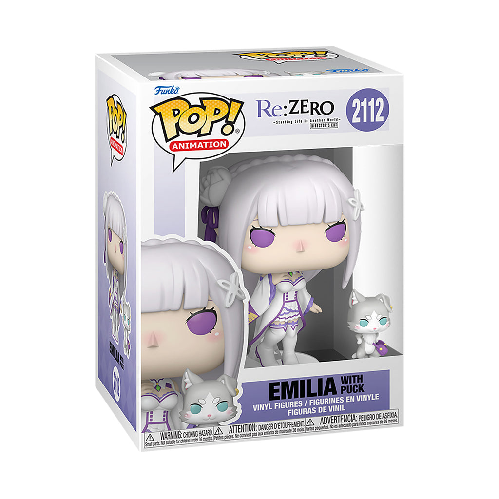 Product image Re:Zero - Emilia with Puck Funko Pop! Figure