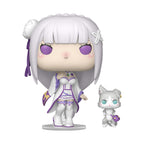 Product image Re:Zero - Emilia with Puck Funko Pop! Figure