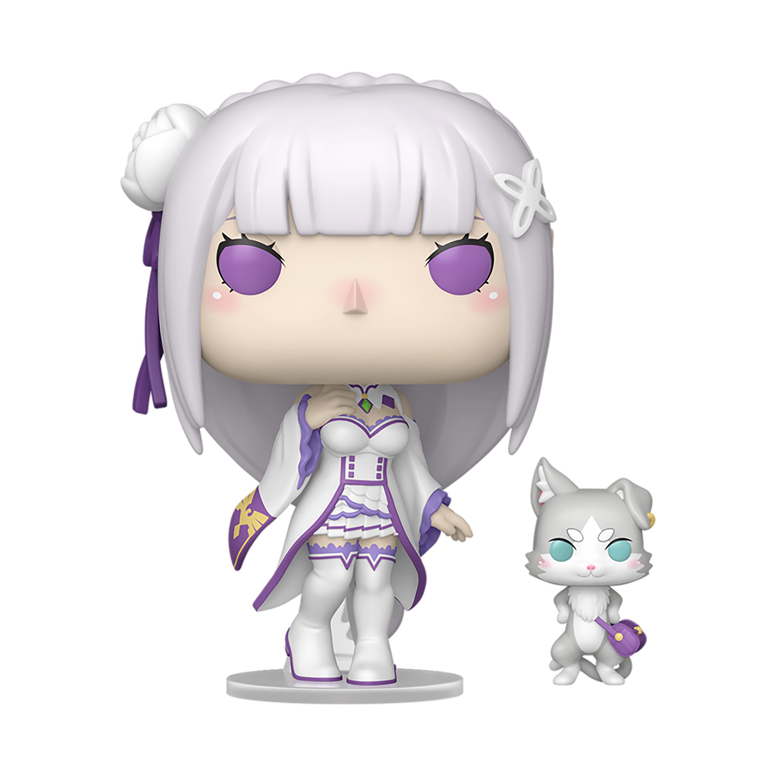 Product image Re:Zero - Emilia with Puck Funko Pop! Figure