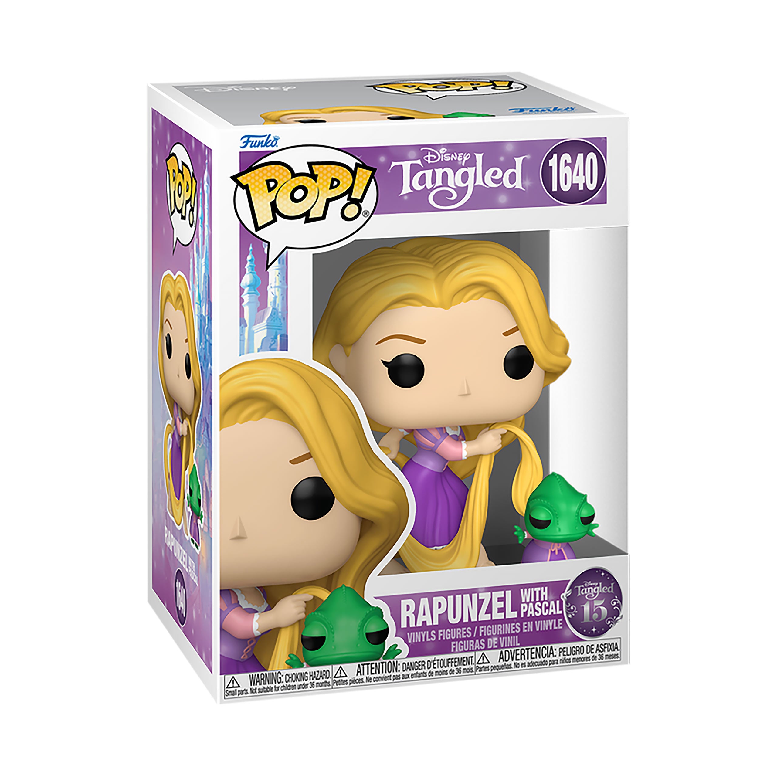 Zdjęcie produktu Figurka Funko Pop Roszpunka z Pascalem