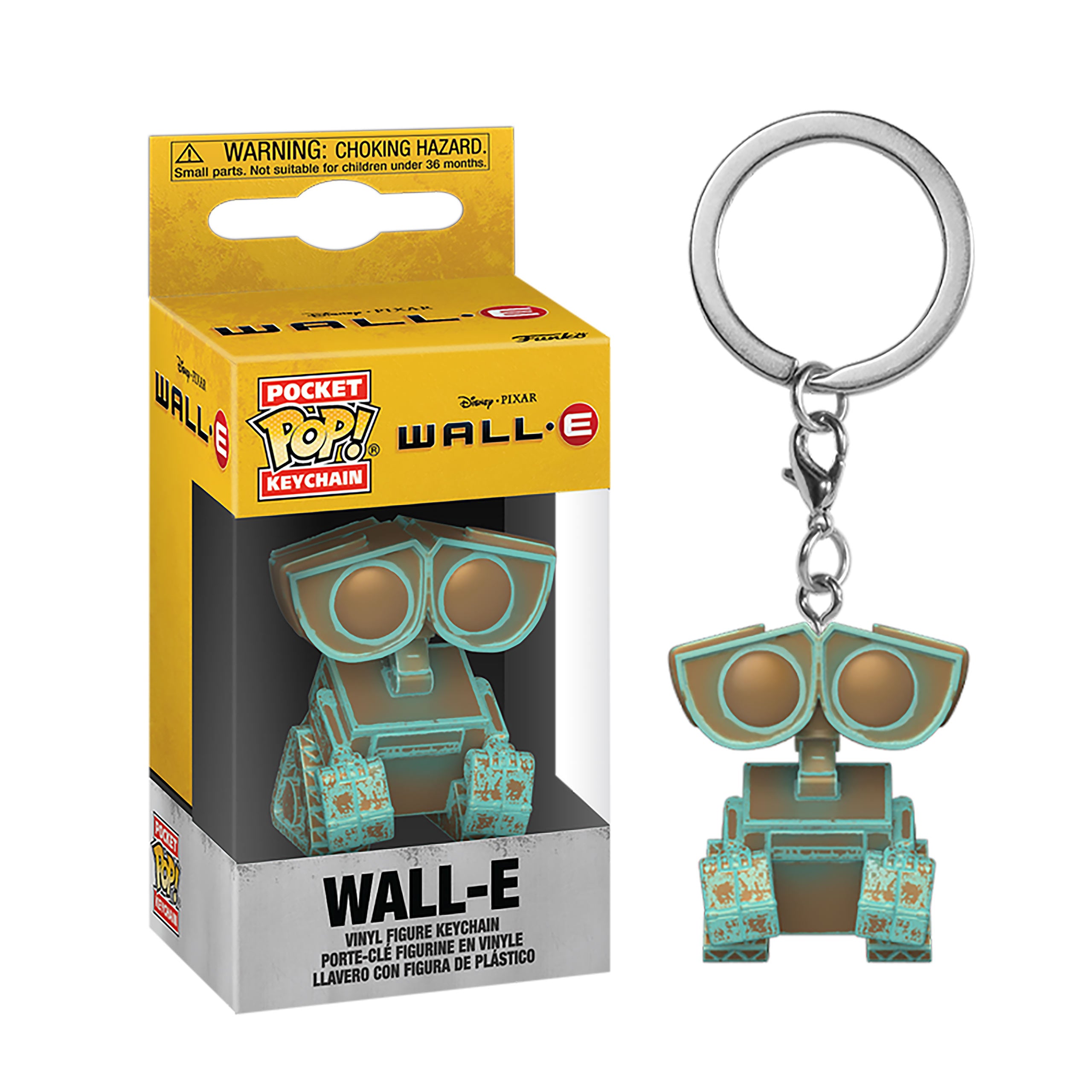 Zdjęcie produktu Brelok Funko Pop Wall-E