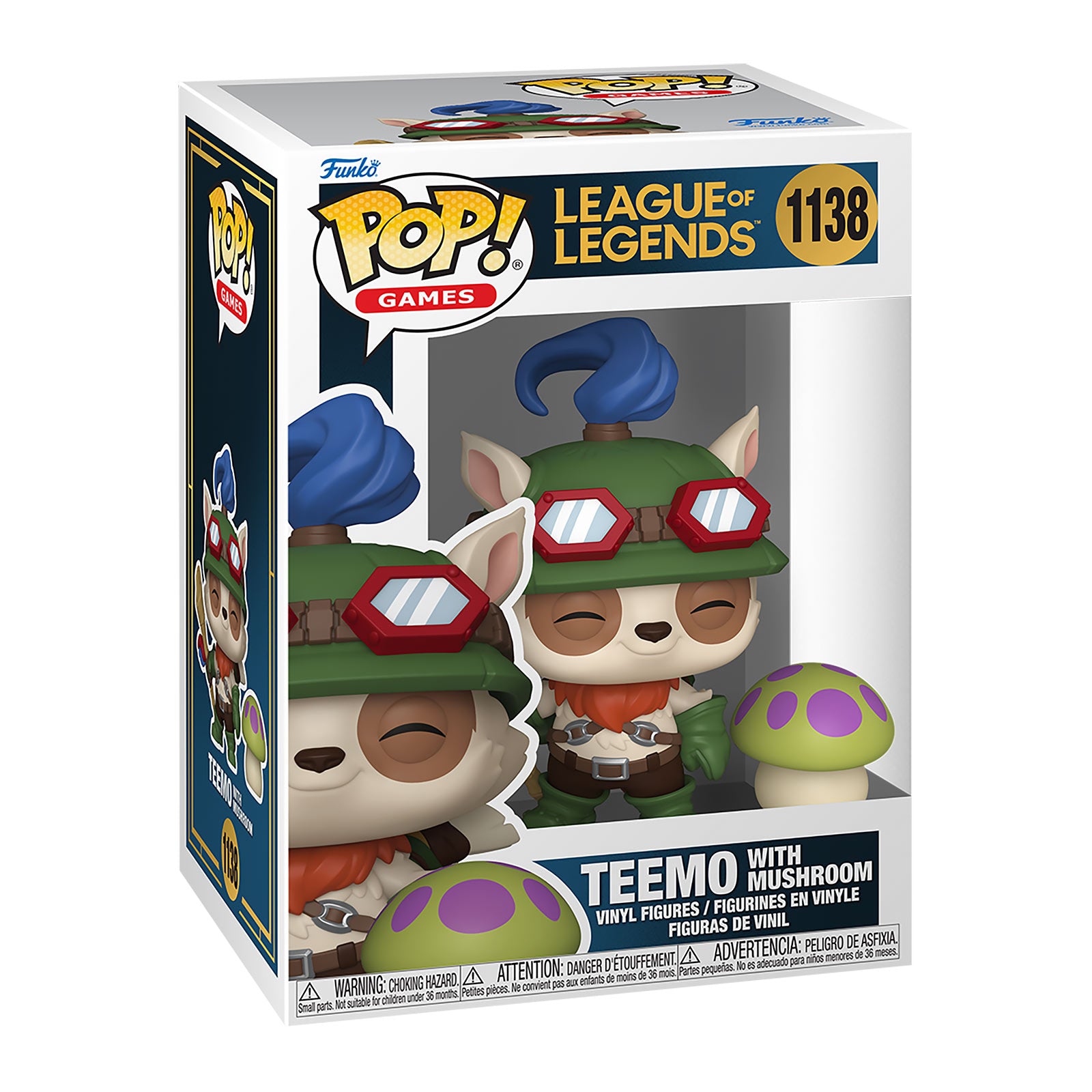 Zdjęcie produktu League of Legends - Teemo z grzybem Figurka Funko Pop!