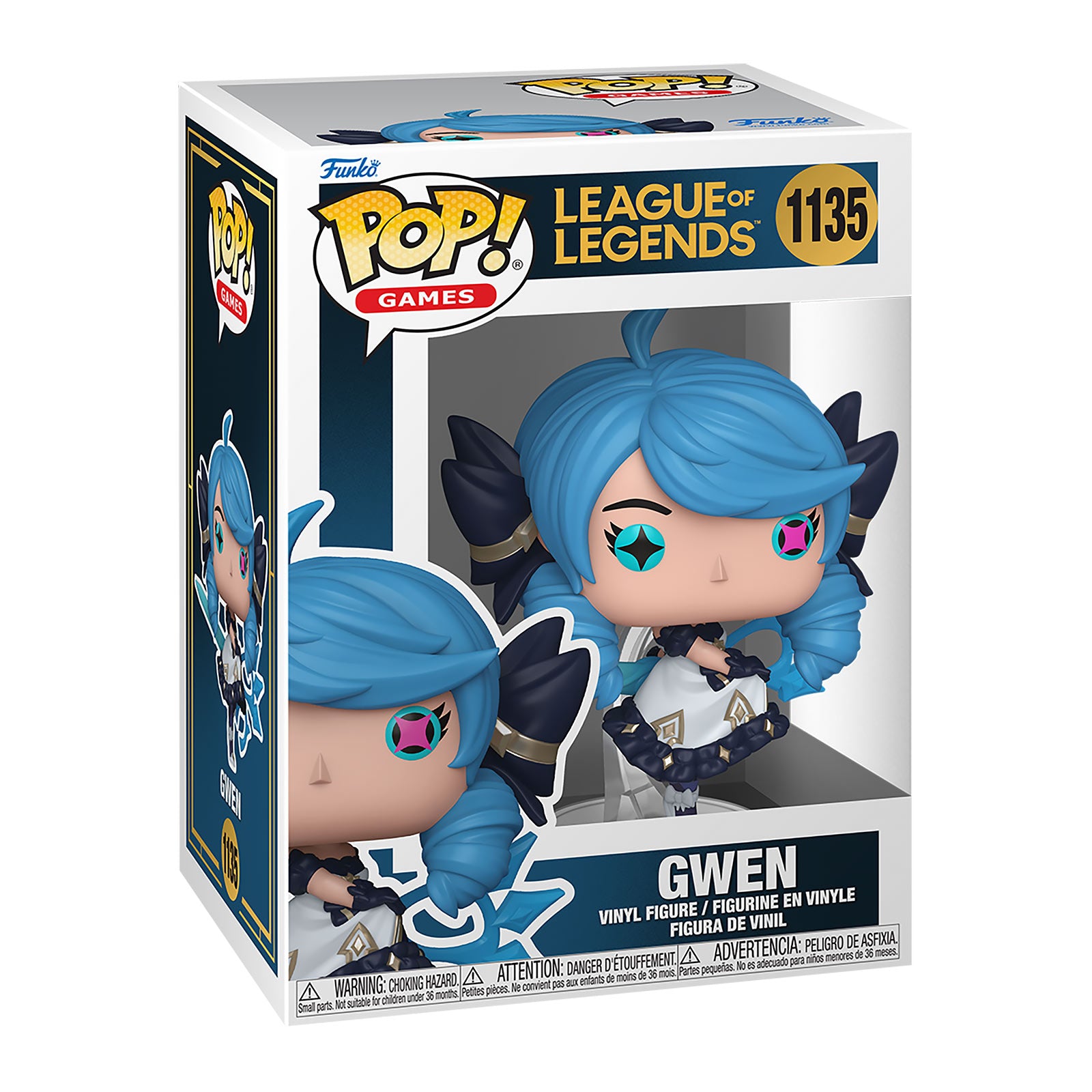 Zdjęcie produktu League of Legends - Gwen Figurka Funko Pop!