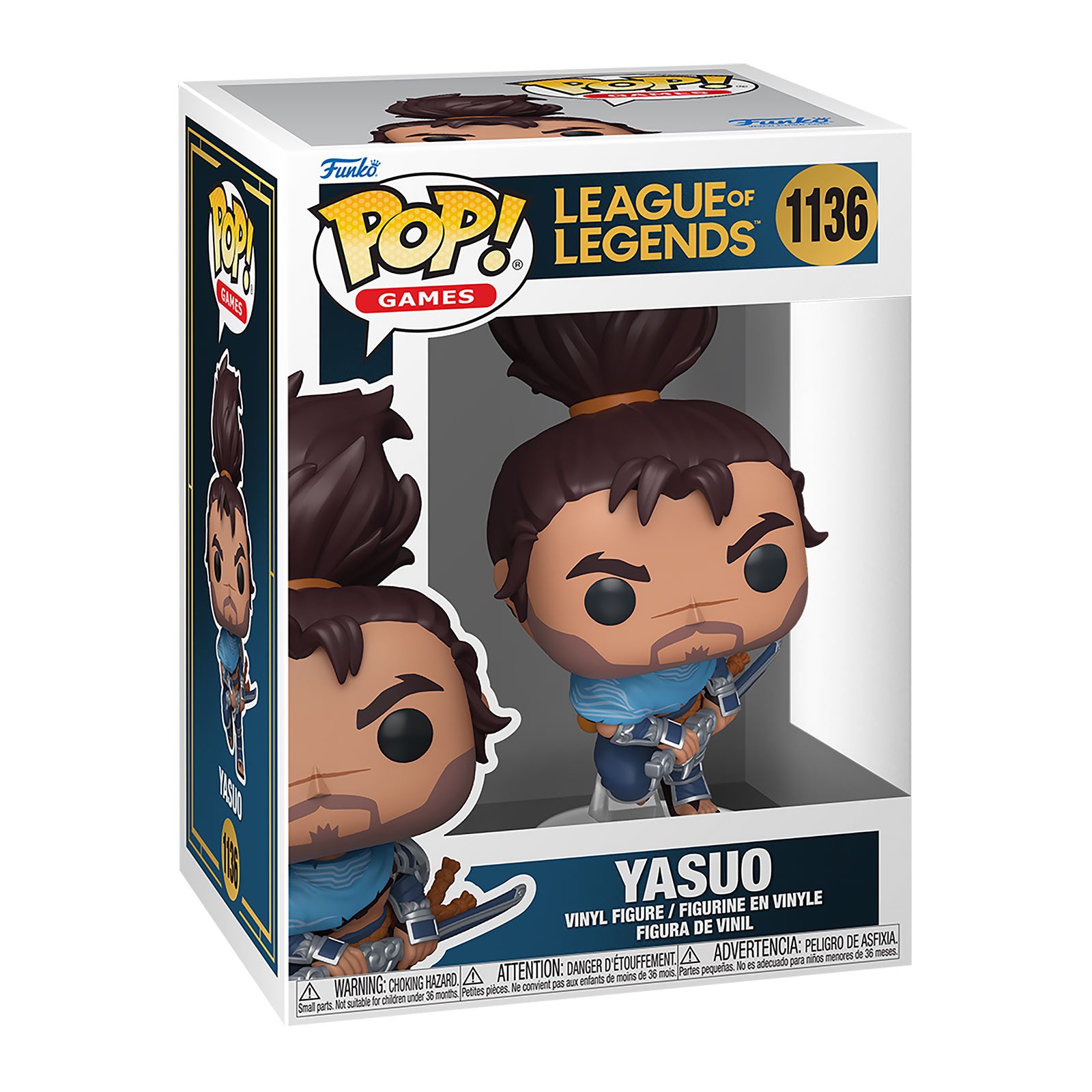 Zdjęcie produktu League of Legends - Yasuo Figurka Funko Pop!