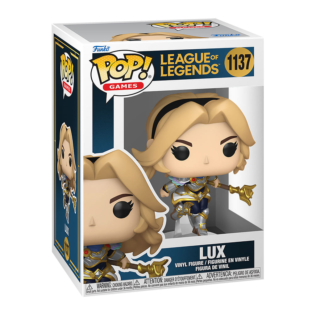 Zdjęcie produktu League of Legends - Lux Figurka Funko Pop
