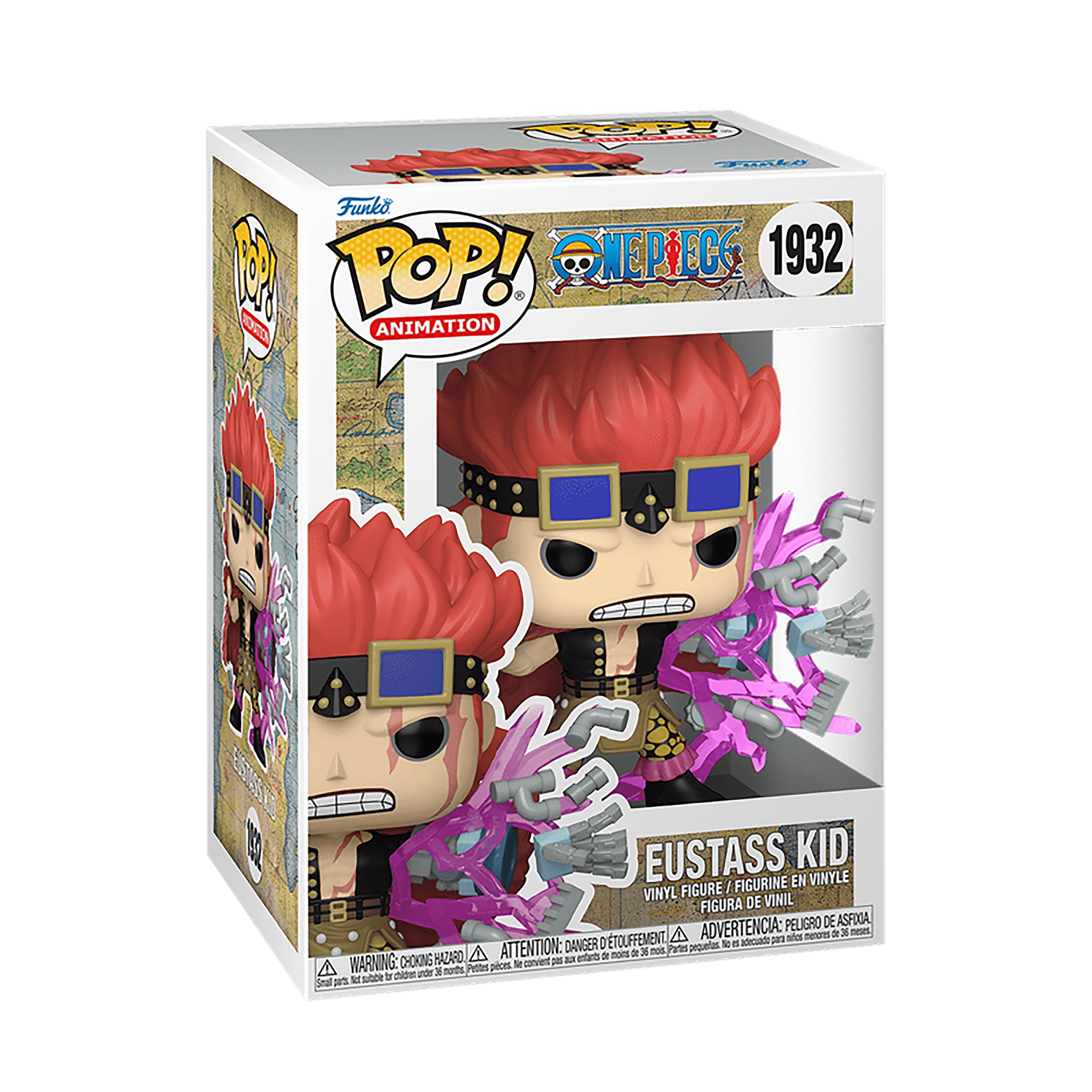 Zdjęcie produktu One Piece - Eustass Kid Figurka Funko Pop!
