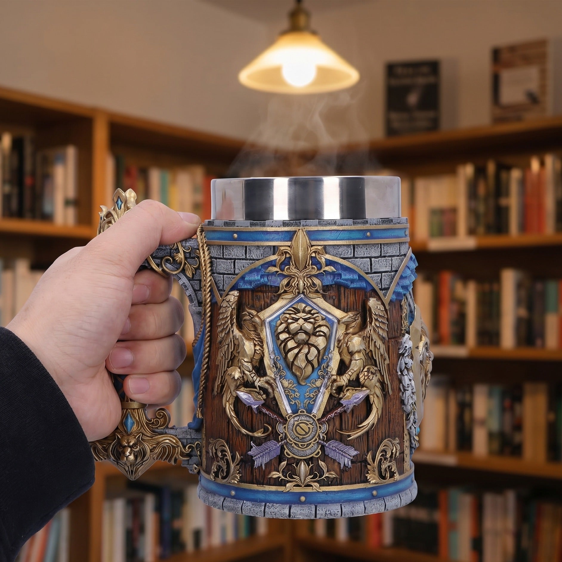 Zdjęcie produktu World of Warcraft - Kufel Przymierza deluxe