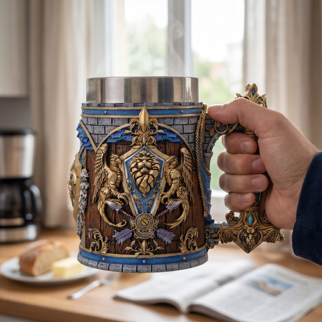 Zdjęcie produktu World of Warcraft - Kufel Przymierza deluxe