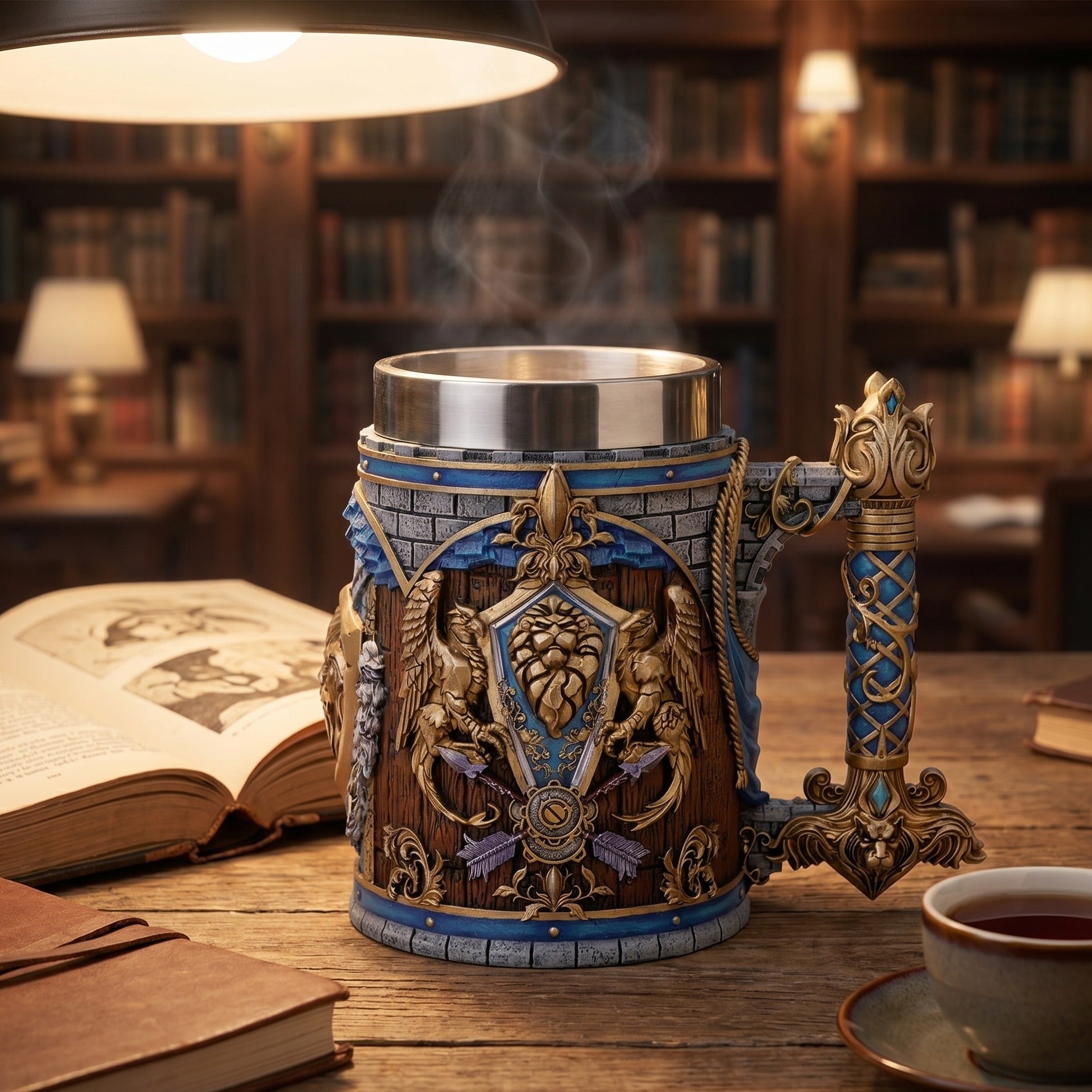 Zdjęcie produktu World of Warcraft - Kufel Przymierza deluxe