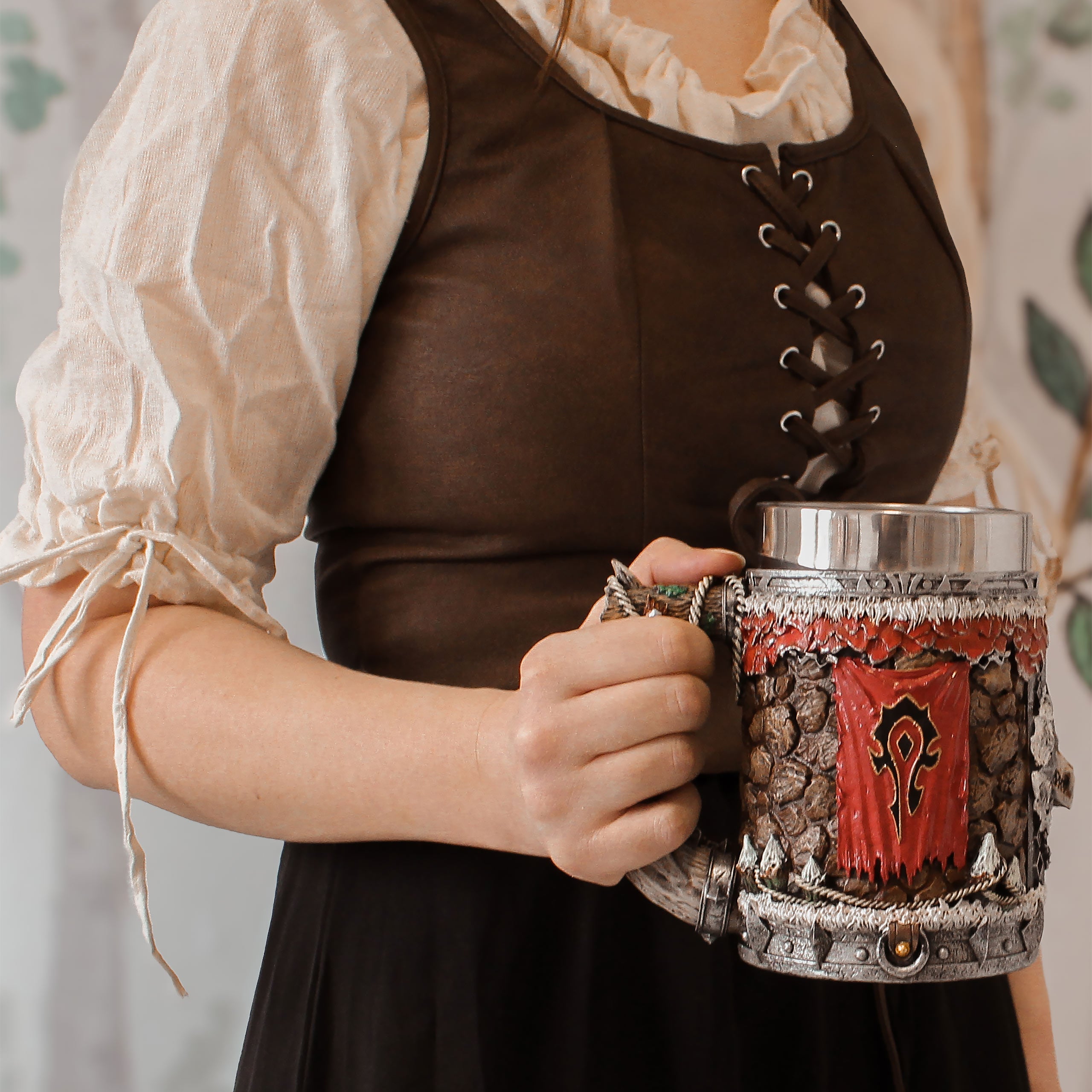 Zdjęcie produktu World of Warcraft – Kufel Horda Deluxe