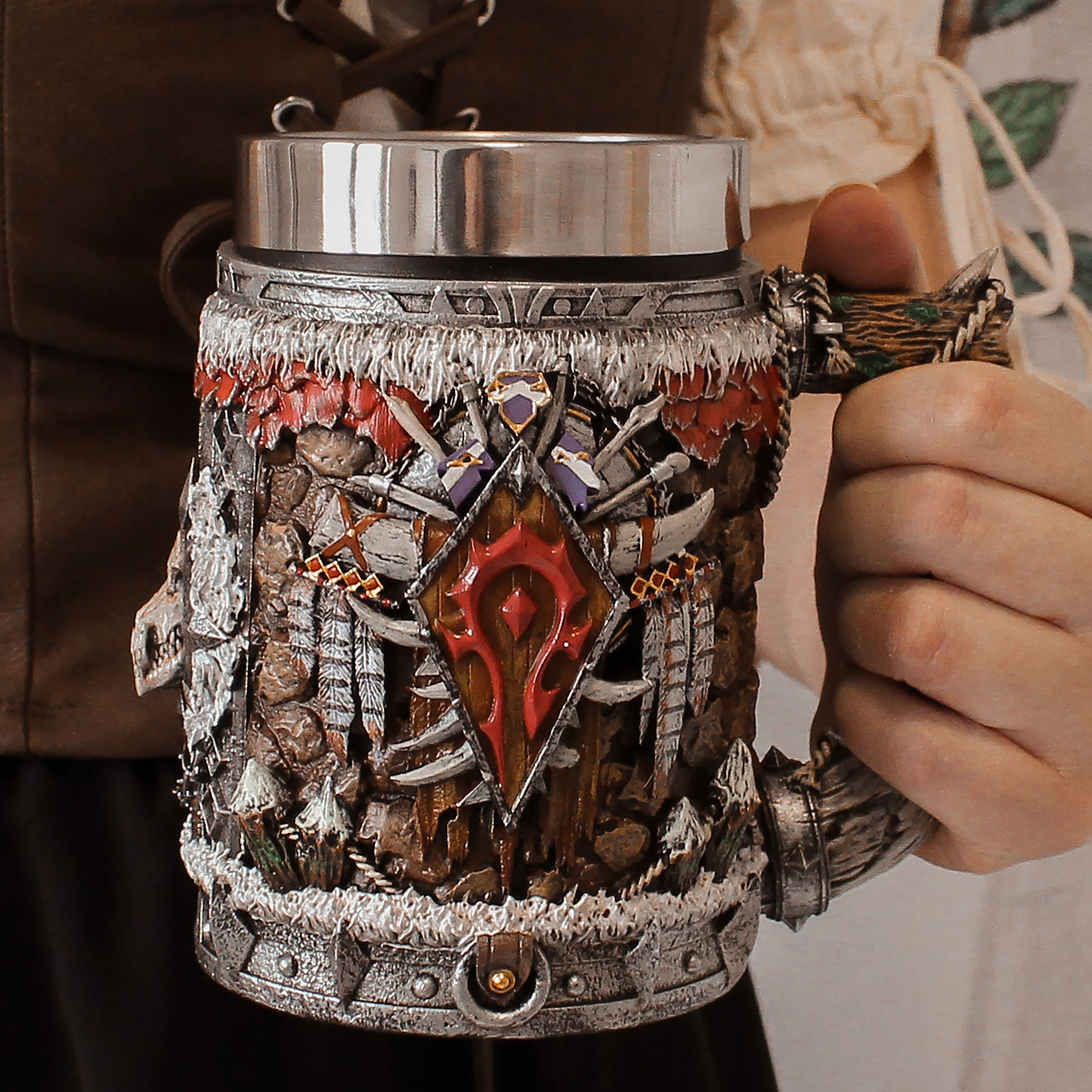 Zdjęcie produktu World of Warcraft – Kufel Horda Deluxe
