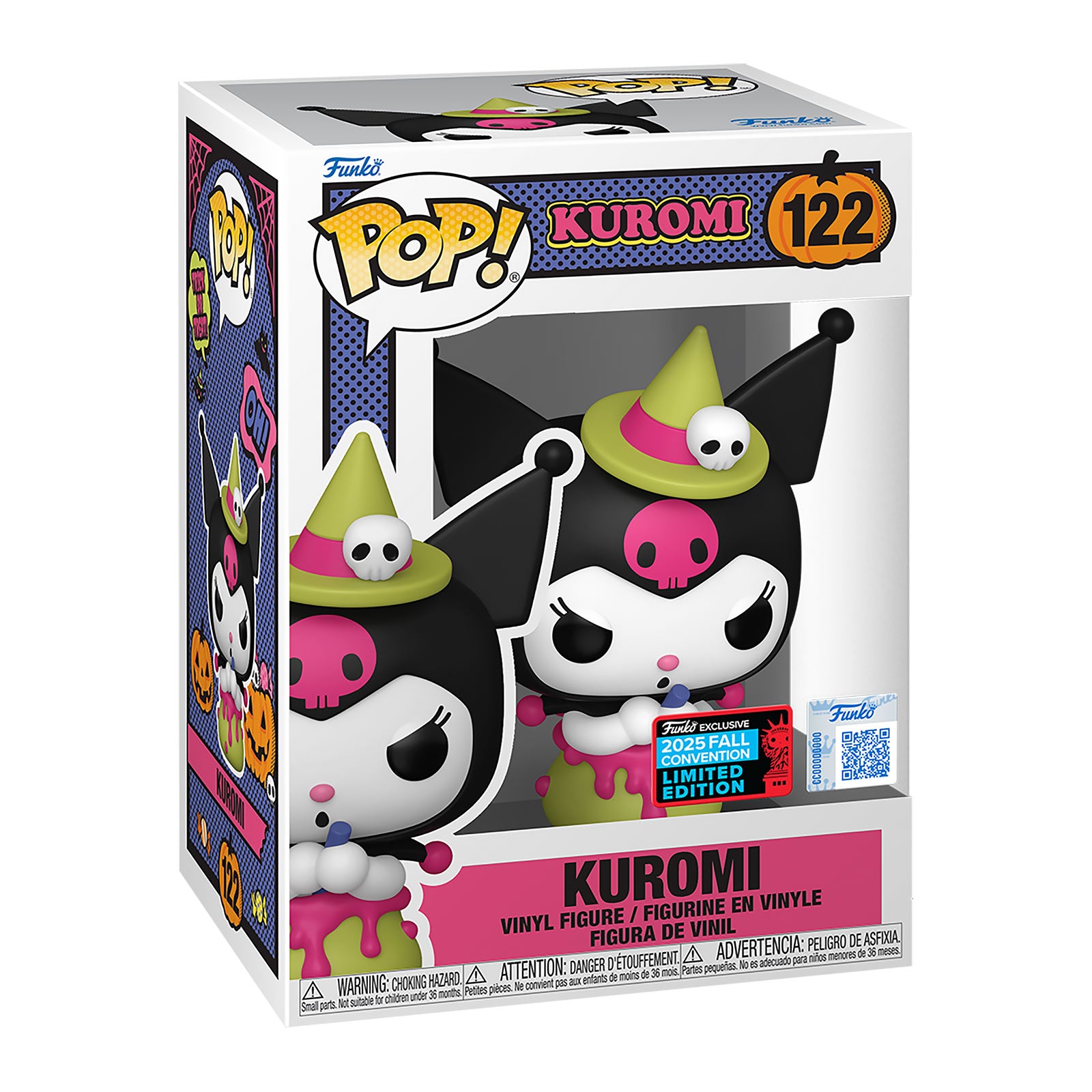Zdjęcie produktu Kuromi w kociołku – figurka Funko Pop Hello Kitty