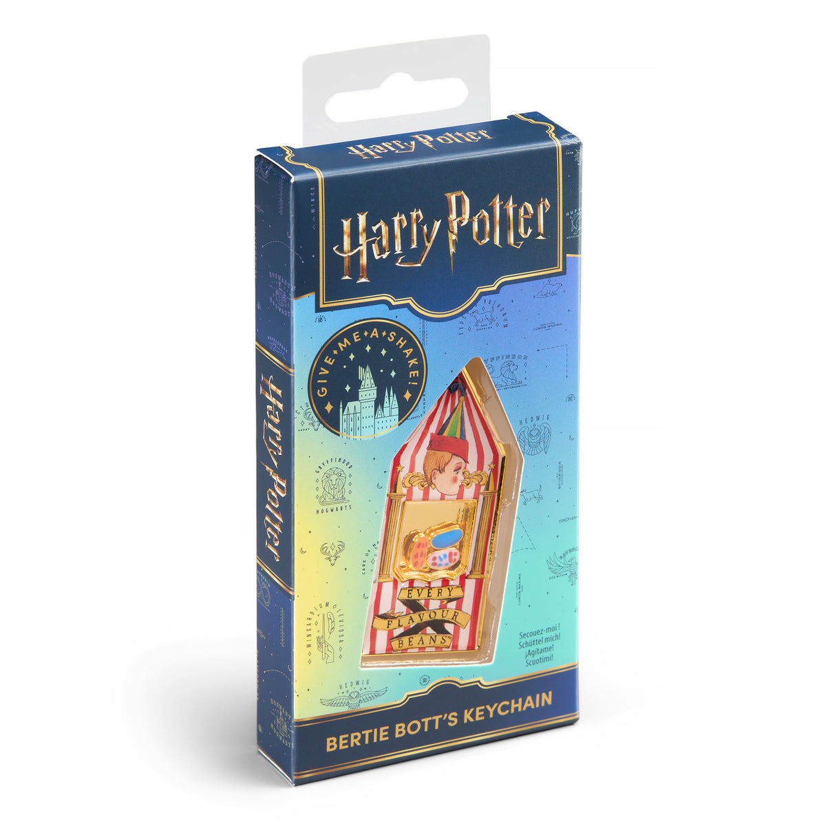 Zdjęcie produktu Harry Potter - Brelok Fasolki Wszystkich Smaków Bertiego Botta