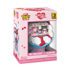 Zdjęcie produktu Hello Kitty and Friends Kuromi i Hello Kitty Valentines Funko Bitty Pop Bouquet - Sanrio