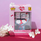 Zdjęcie produktu Hello Kitty and Friends Kuromi i Hello Kitty Valentines Funko Bitty Pop Bouquet - Sanrio