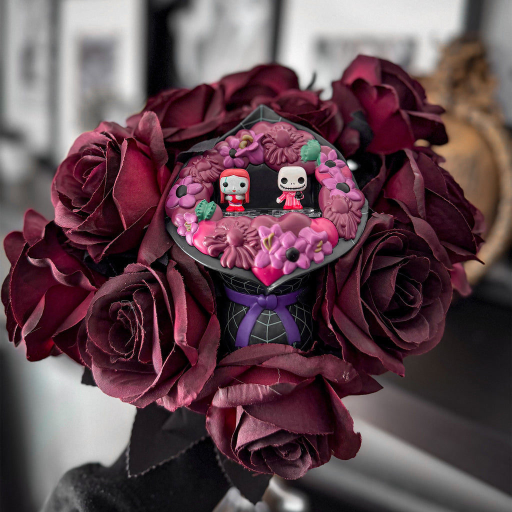 Product image Nightmare Before Christmas - Sally and Jack Valentines Funko Bitty Pop Bouquet