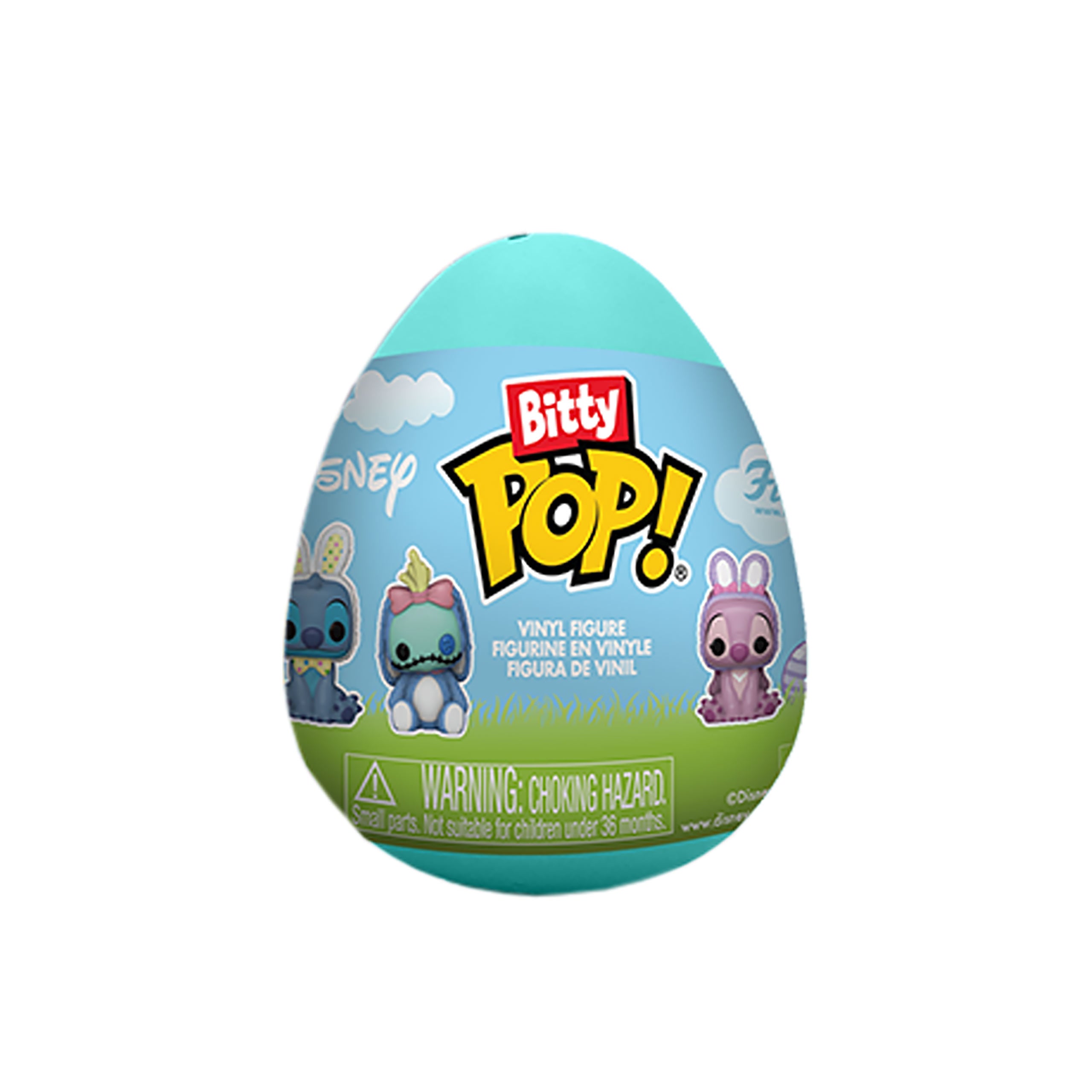 Zdjęcie produktu Stitch i Angel Mystery Funko Bitty Pop Egg - Lilo & Stitch