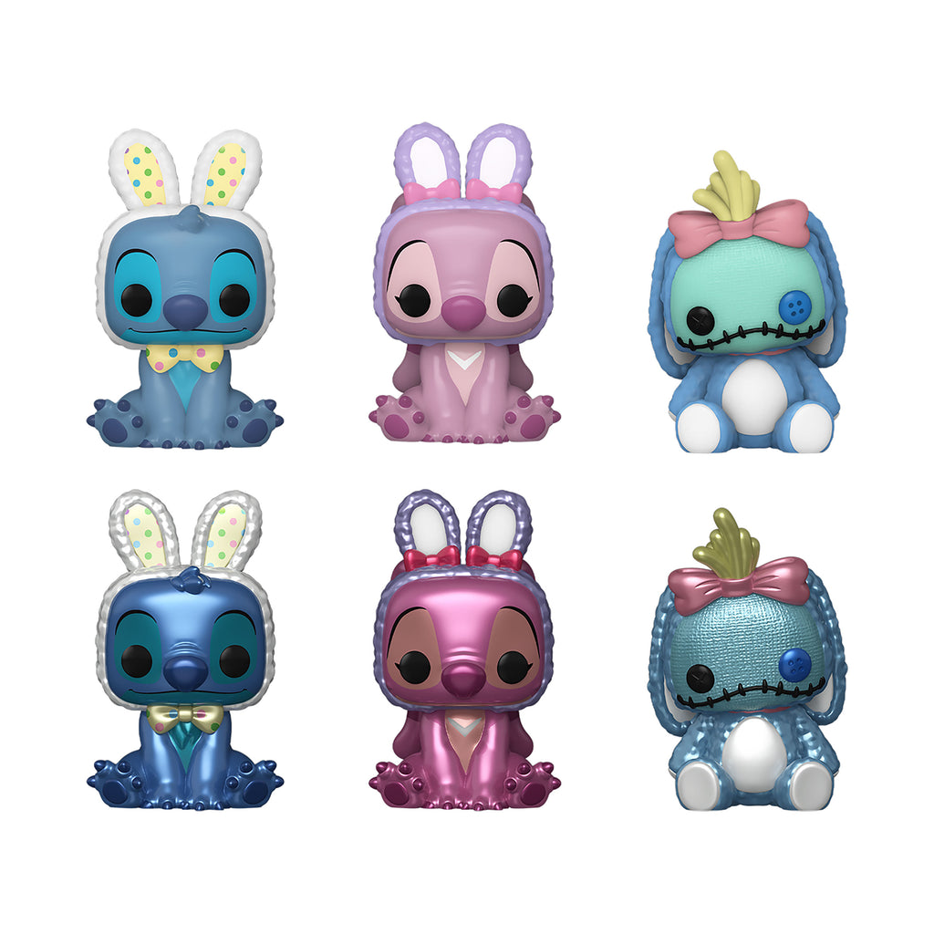 Zdjęcie produktu Stitch i Angel Mystery Funko Bitty Pop Egg - Lilo & Stitch
