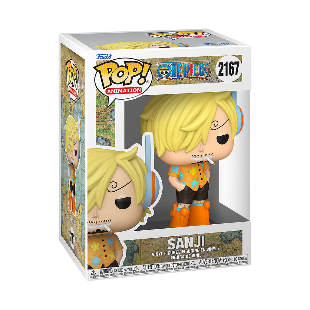 Zdjęcie produktu One Piece - Figurka Funko Pop Sanji Egghead Arc
