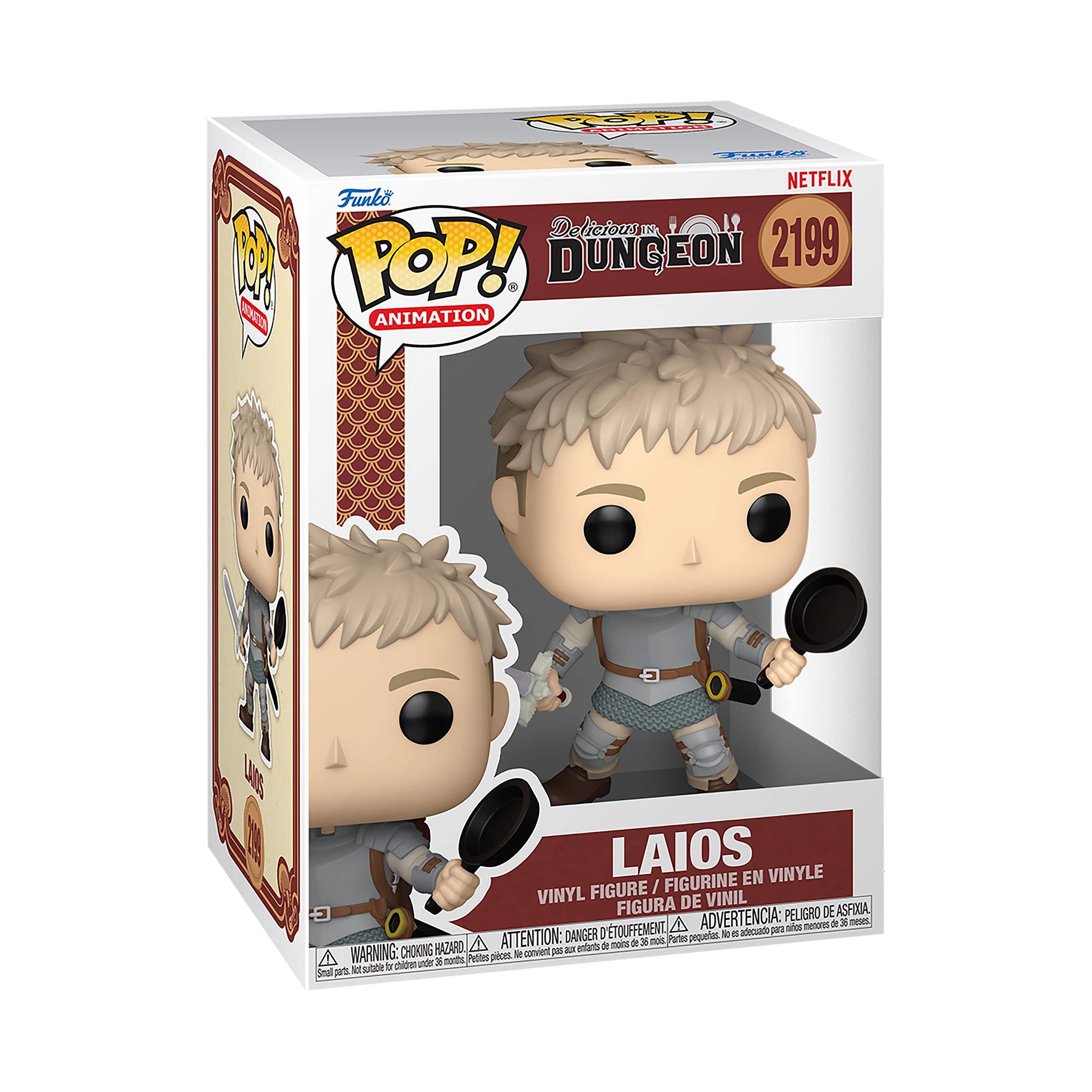 Zdjęcie produktu Delicious in Dungeon – figurka Funko Pop Laios