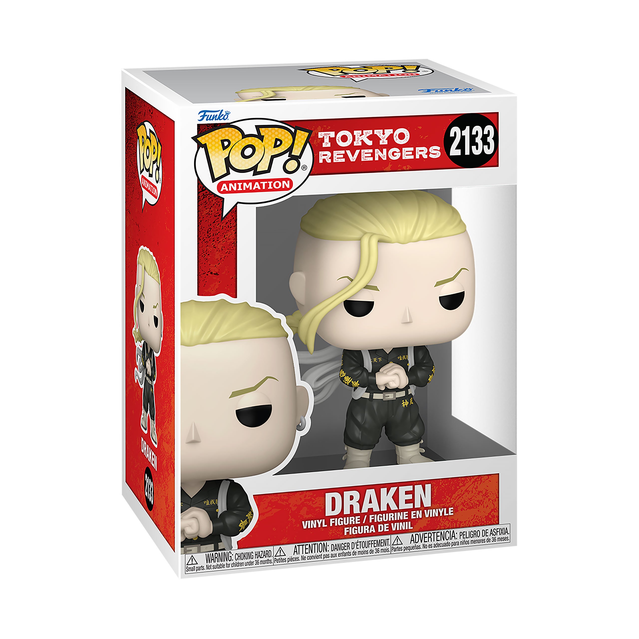Zdjęcie produktu Tokyo Revengers - Figurka Funko Pop Draken