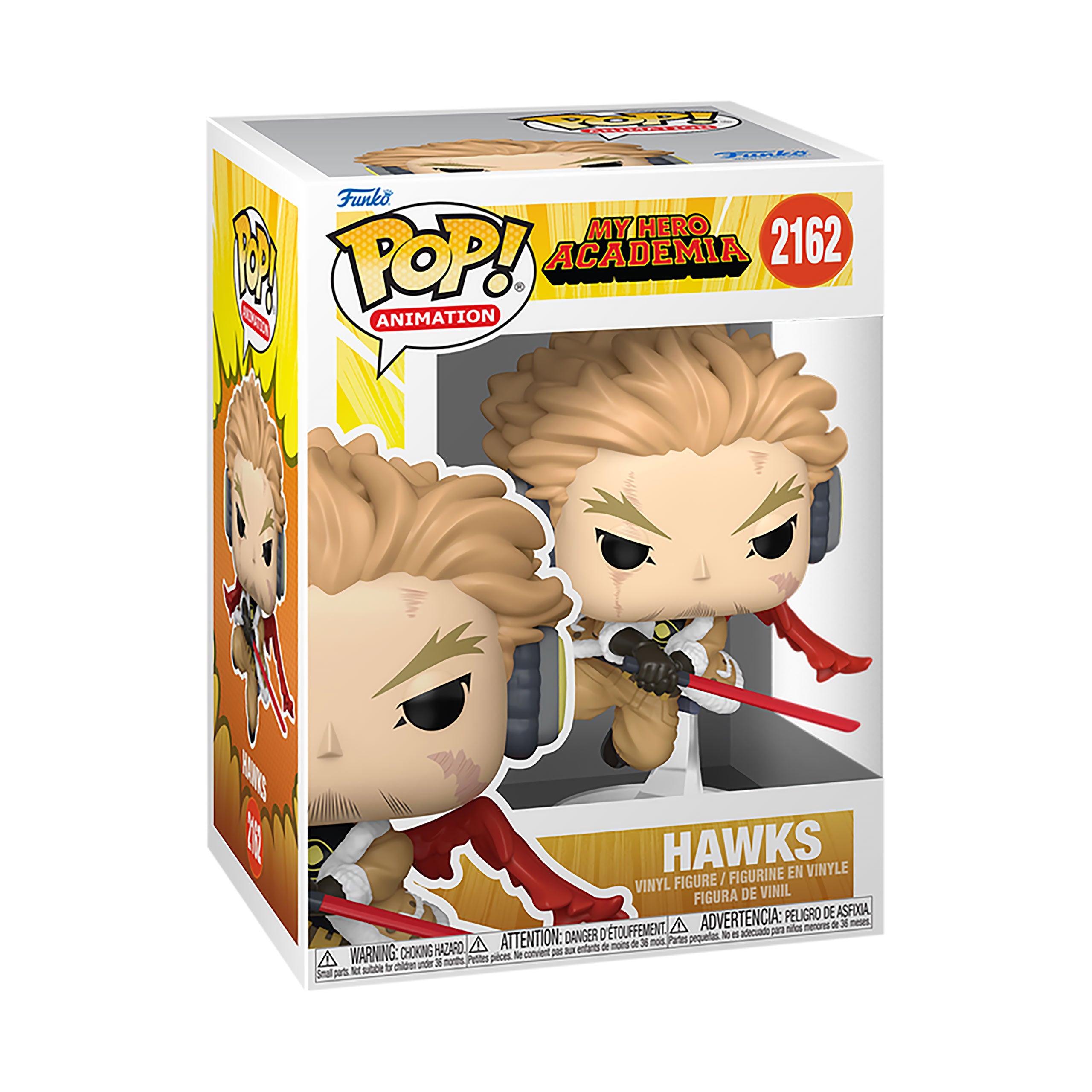 Zdjęcie produktu My Hero Academia – Hawks (Silne Skrzydła) figurka Funko Pop!