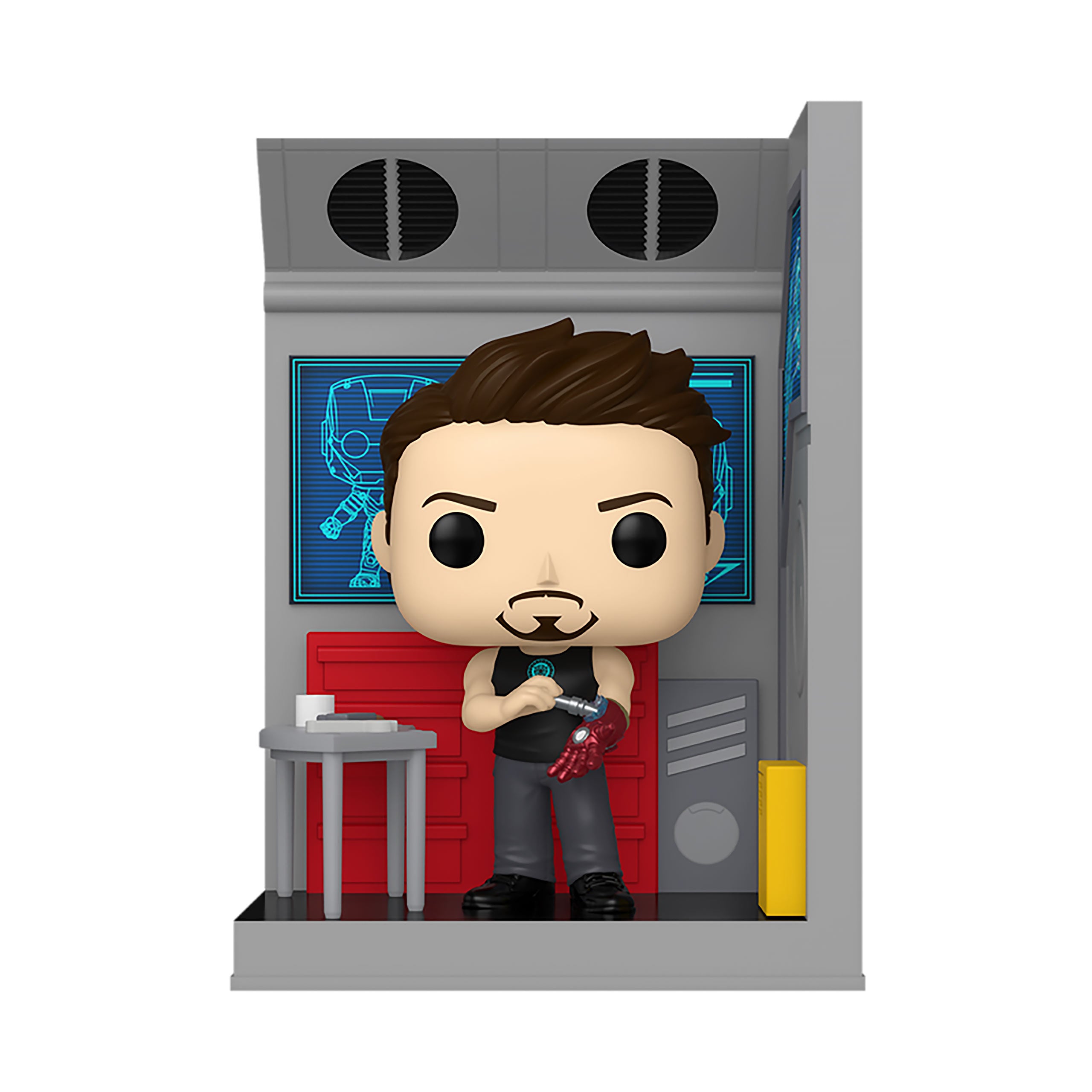 Zdjęcie produktu Iron Man - Warsztat Tony’ego Funko Pop Nooks Diorama