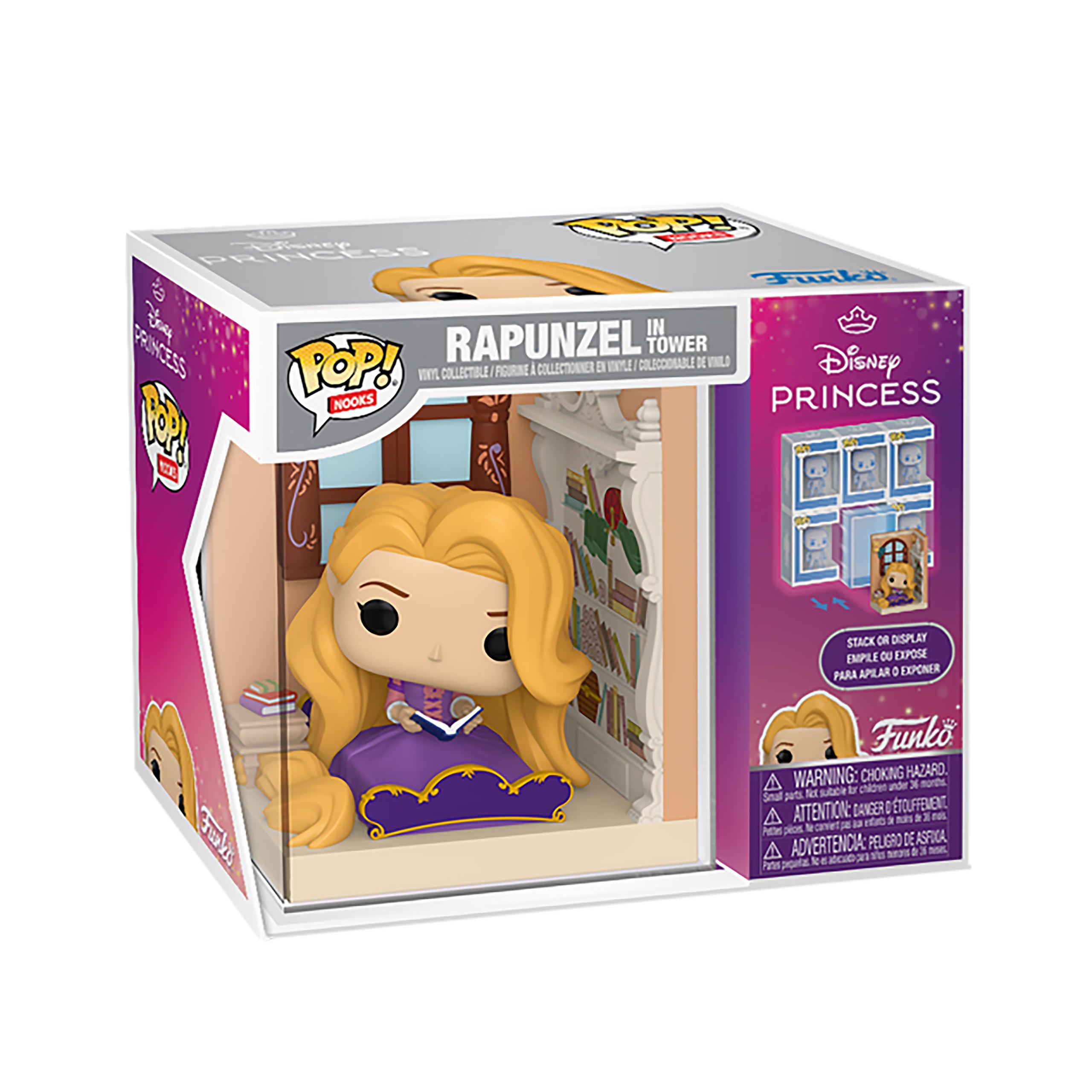 Zdjęcie produktu Roszpunka – Wieża Funko Pop Nooks Diorama